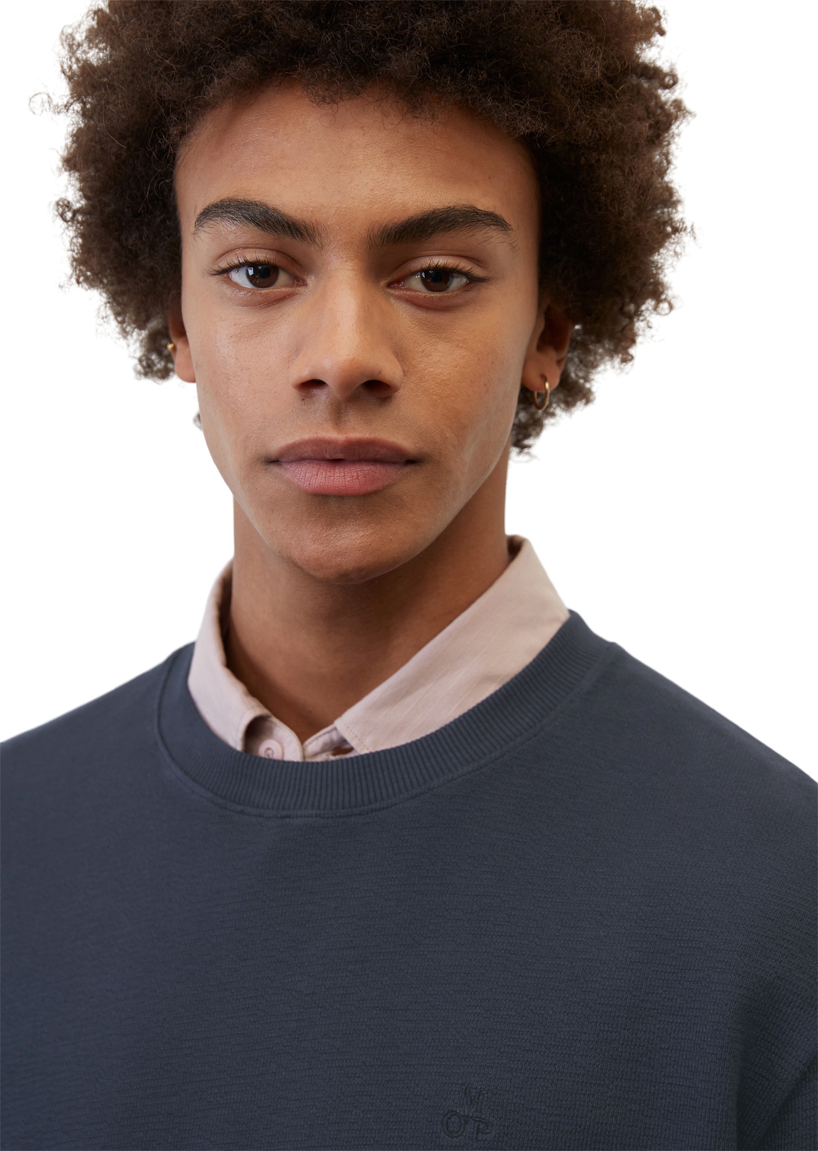Marc O'Polo Langarmshirt »aus reiner Bio-Baumwolle«