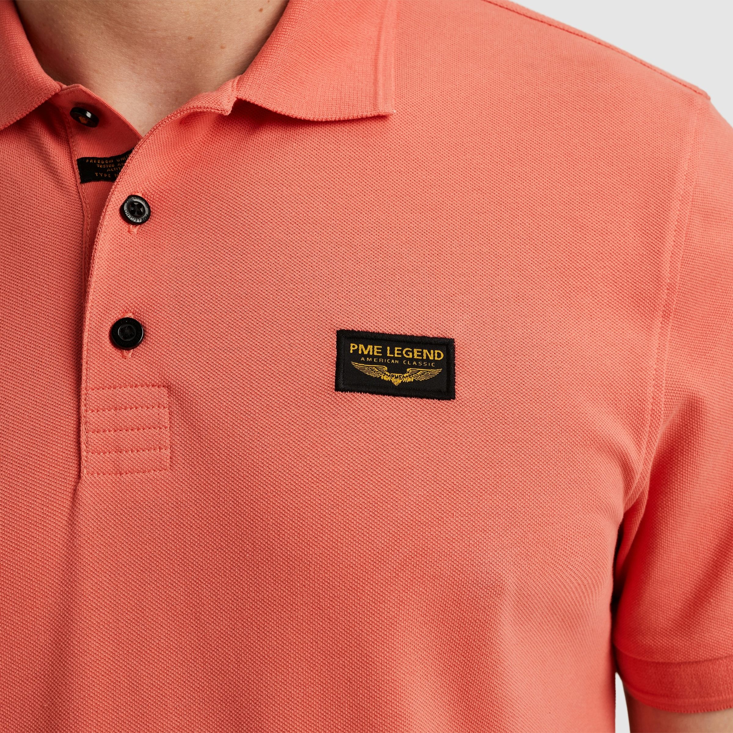 PME LEGEND Poloshirt, mit Logostickerei