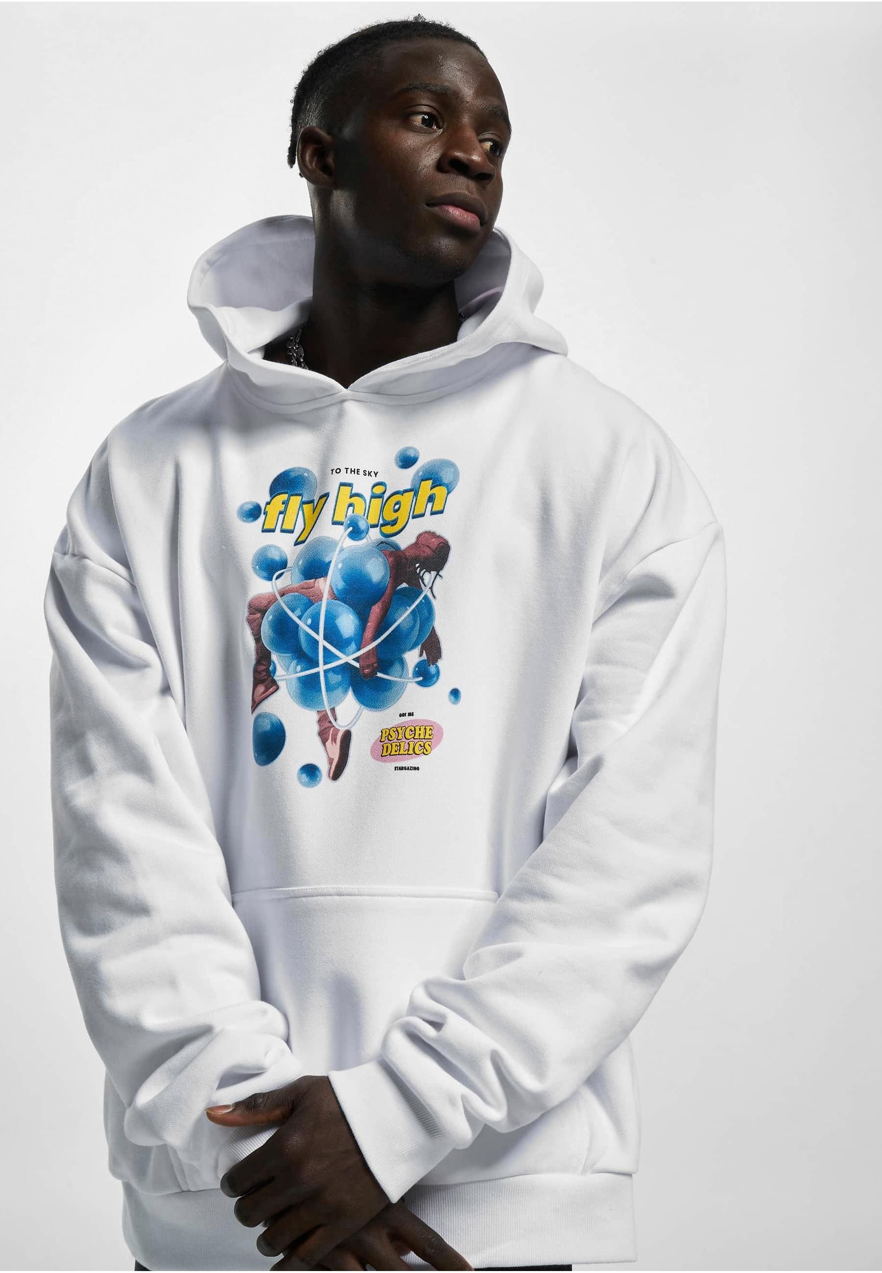 Upscale by Mister Tee Hoodie »Upscale by Mister Tee Unisex Psychadellic Heavy Oversize Hoody«, (1 tlg.)