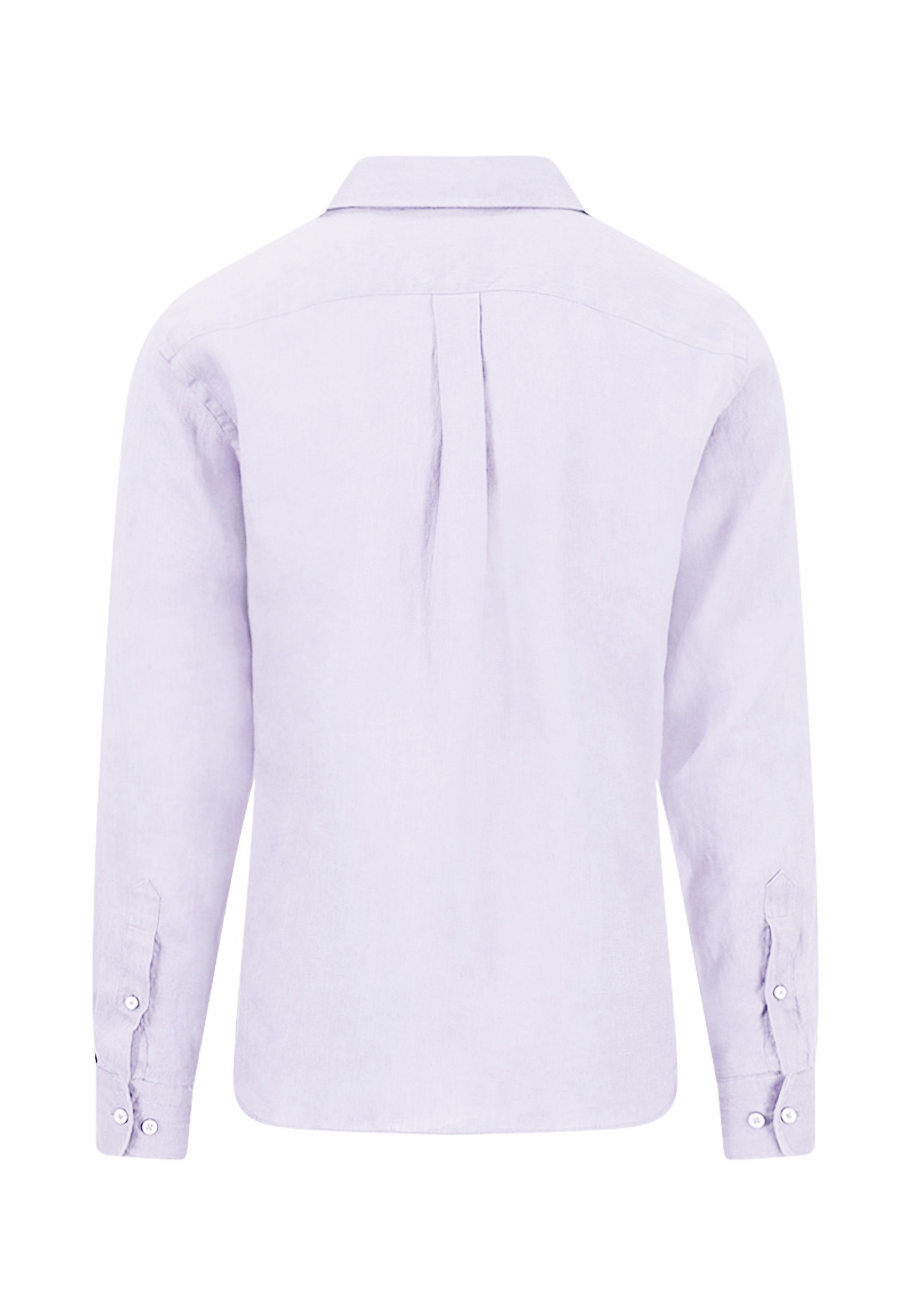 FYNCH-HATTON Leinenhemd mit Logo Stickerei günstig online kaufen