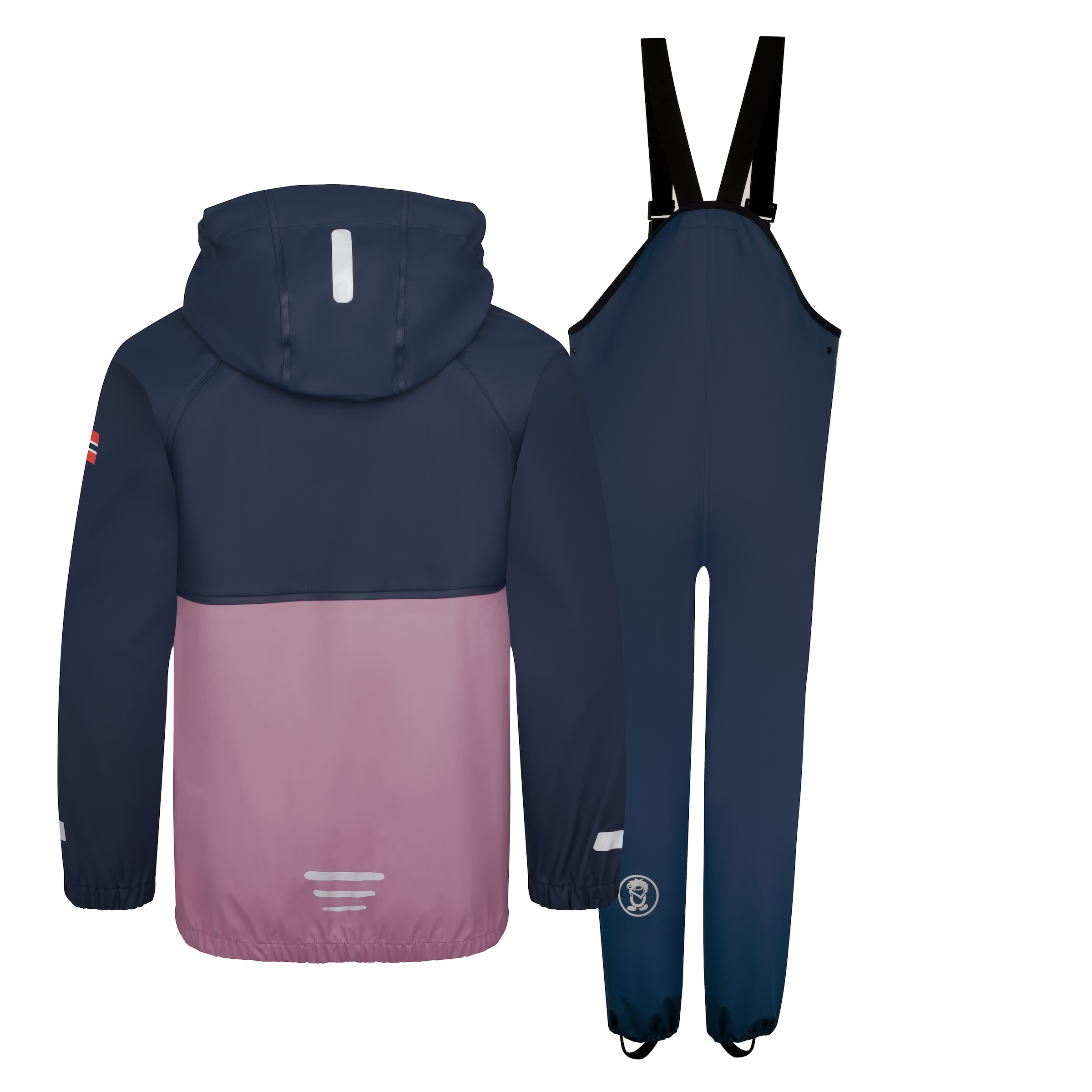 TROLLKIDS Regen- und Matschhose »KIDS ODDA RAIN SET XT«  für Kinder und Jugendliche, sportlicher Stil