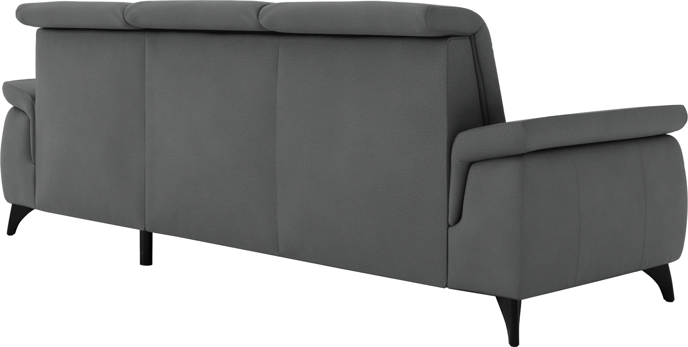 Sit & More Astoria Corner Sofa Dark Gray 3