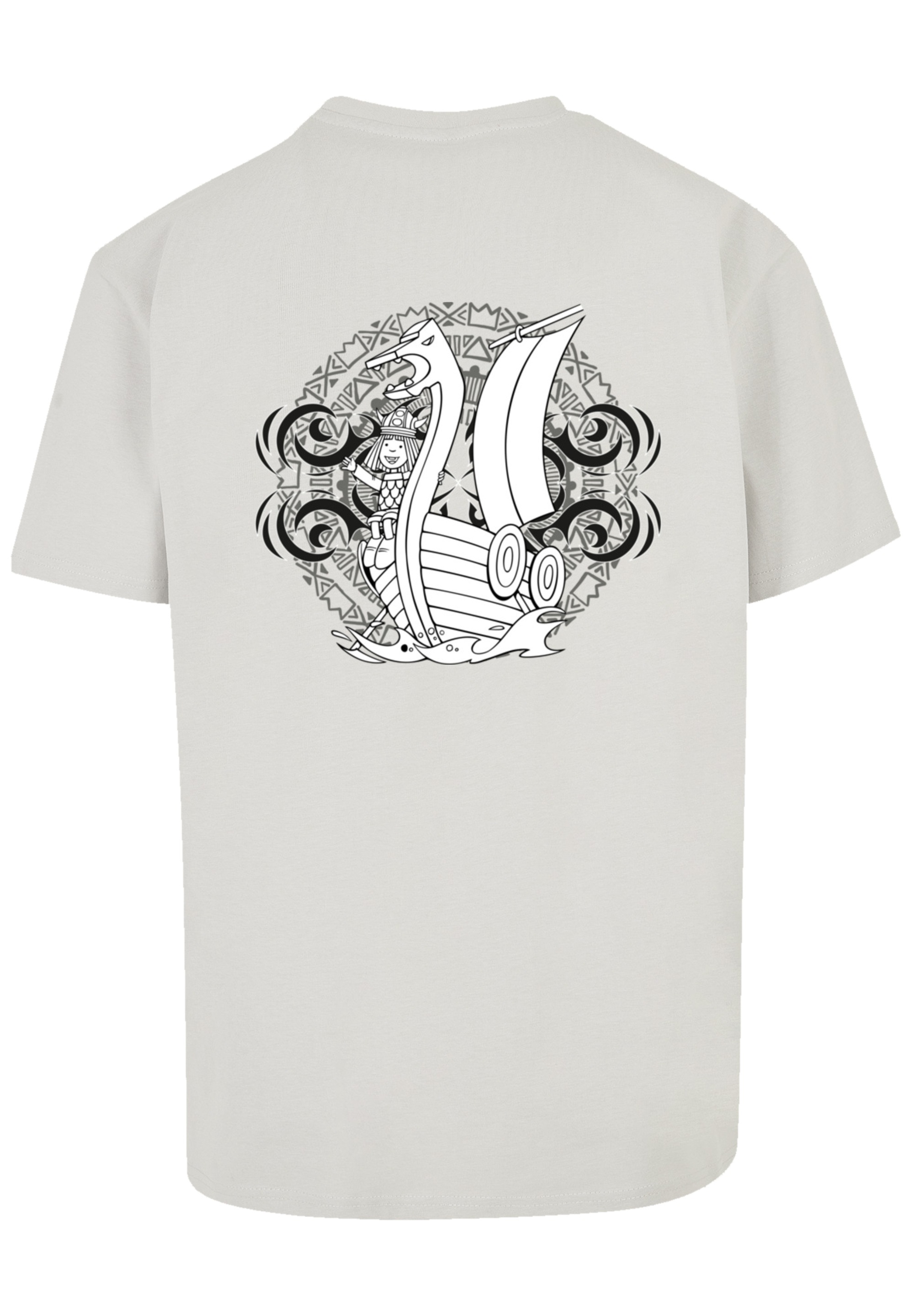 F4NT4STIC T-Shirt "Wickie und die starken Männer", Nostalgie, Retro Print, günstig online kaufen