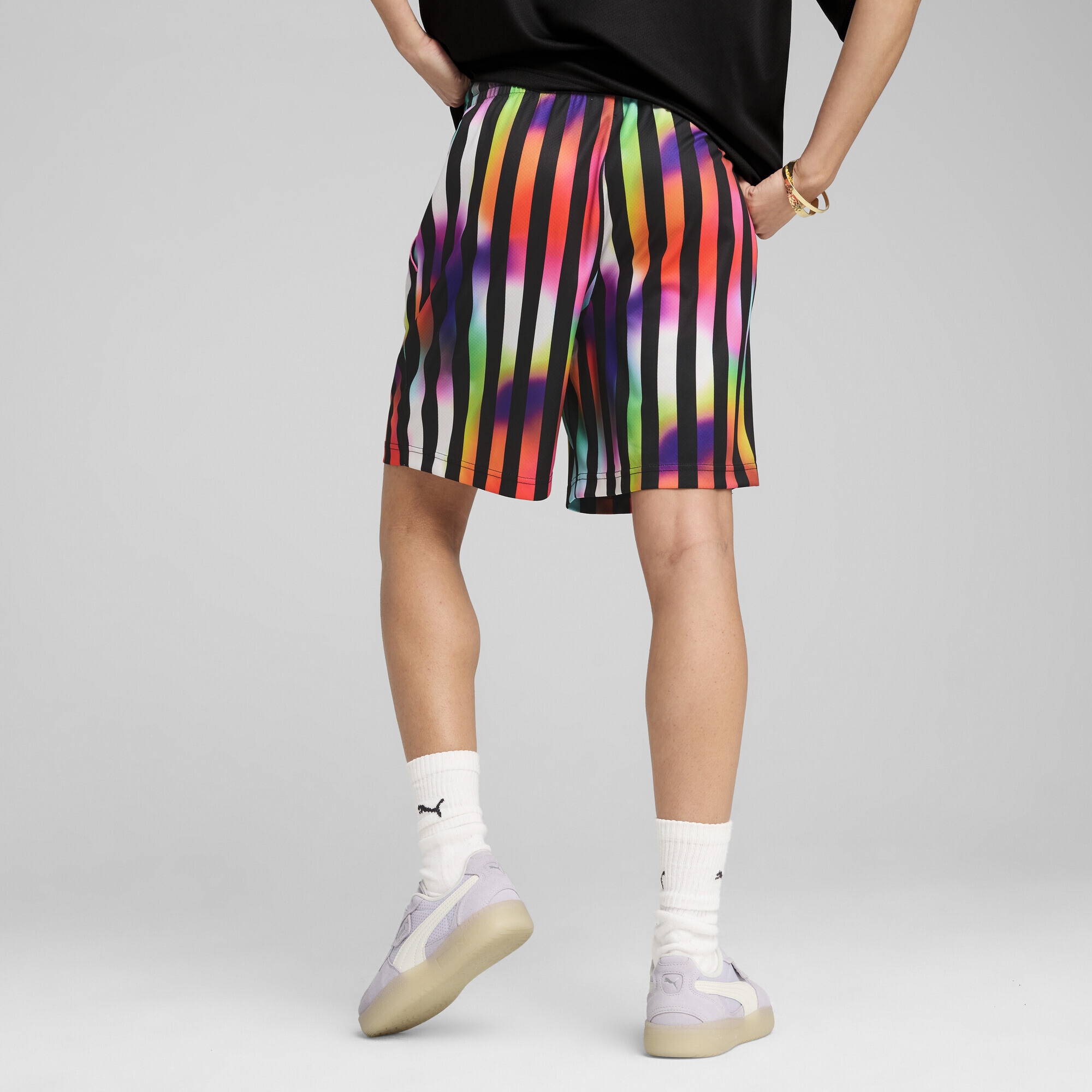 PUMA Sporthose »EQUAL LOVE CONFEDERATION 7" Shorts Erwachsene«