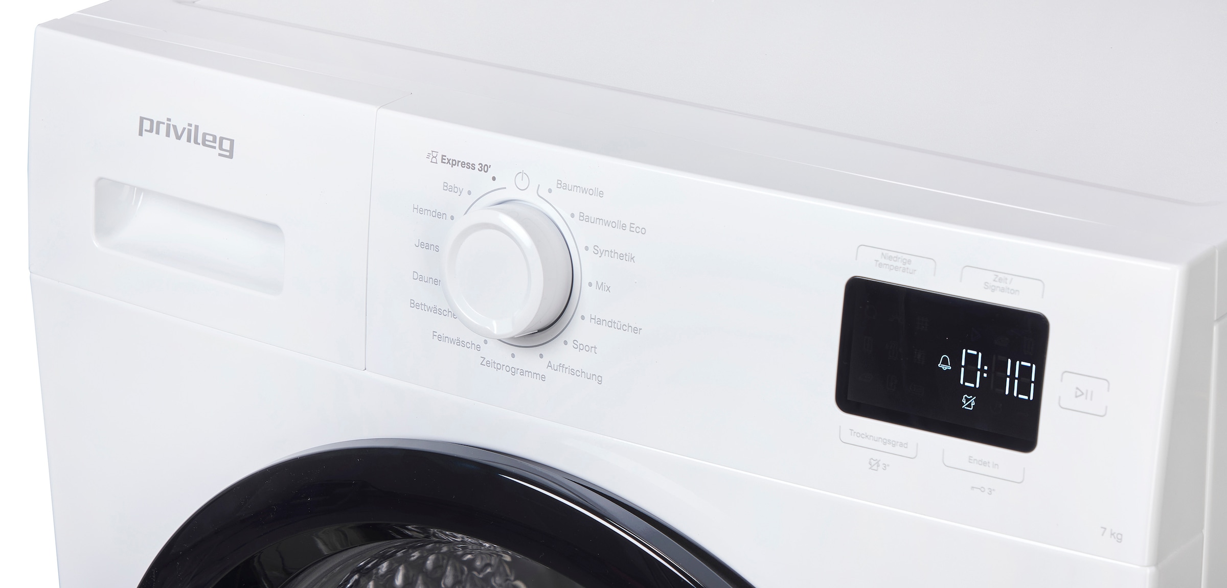 Privileg Wärmepumpentrockner »PD 7D WMB«