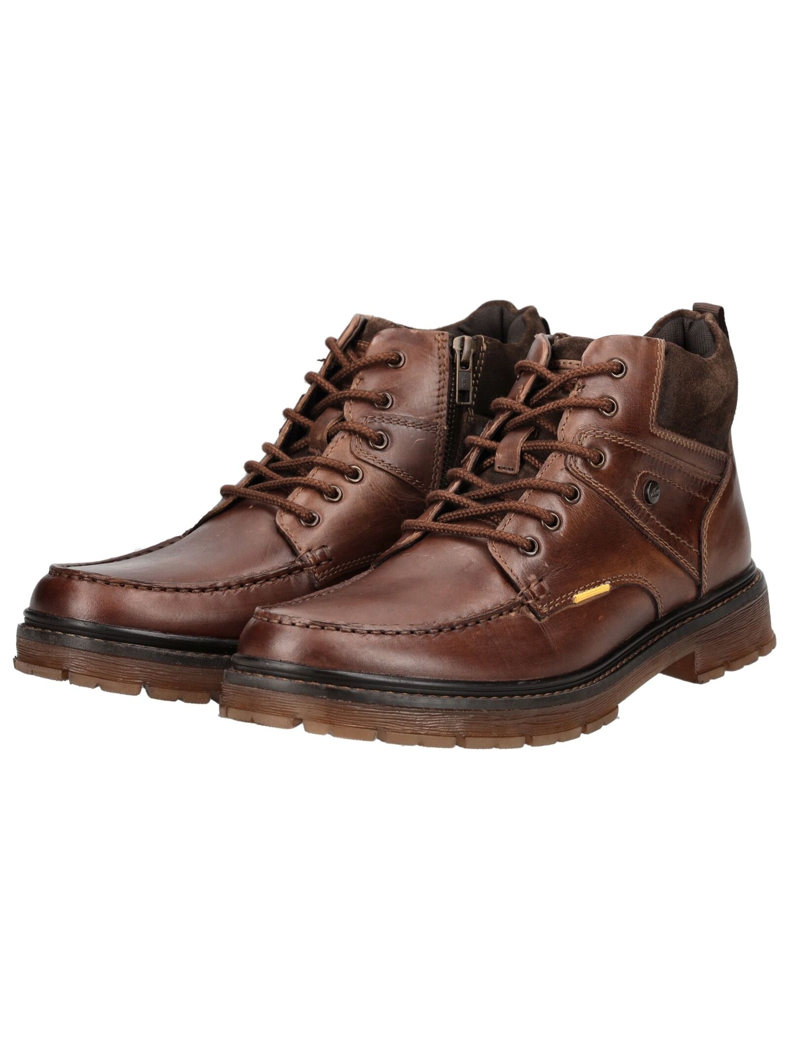 camel active Schnürstiefelette »camel active Stiefelette Leder«