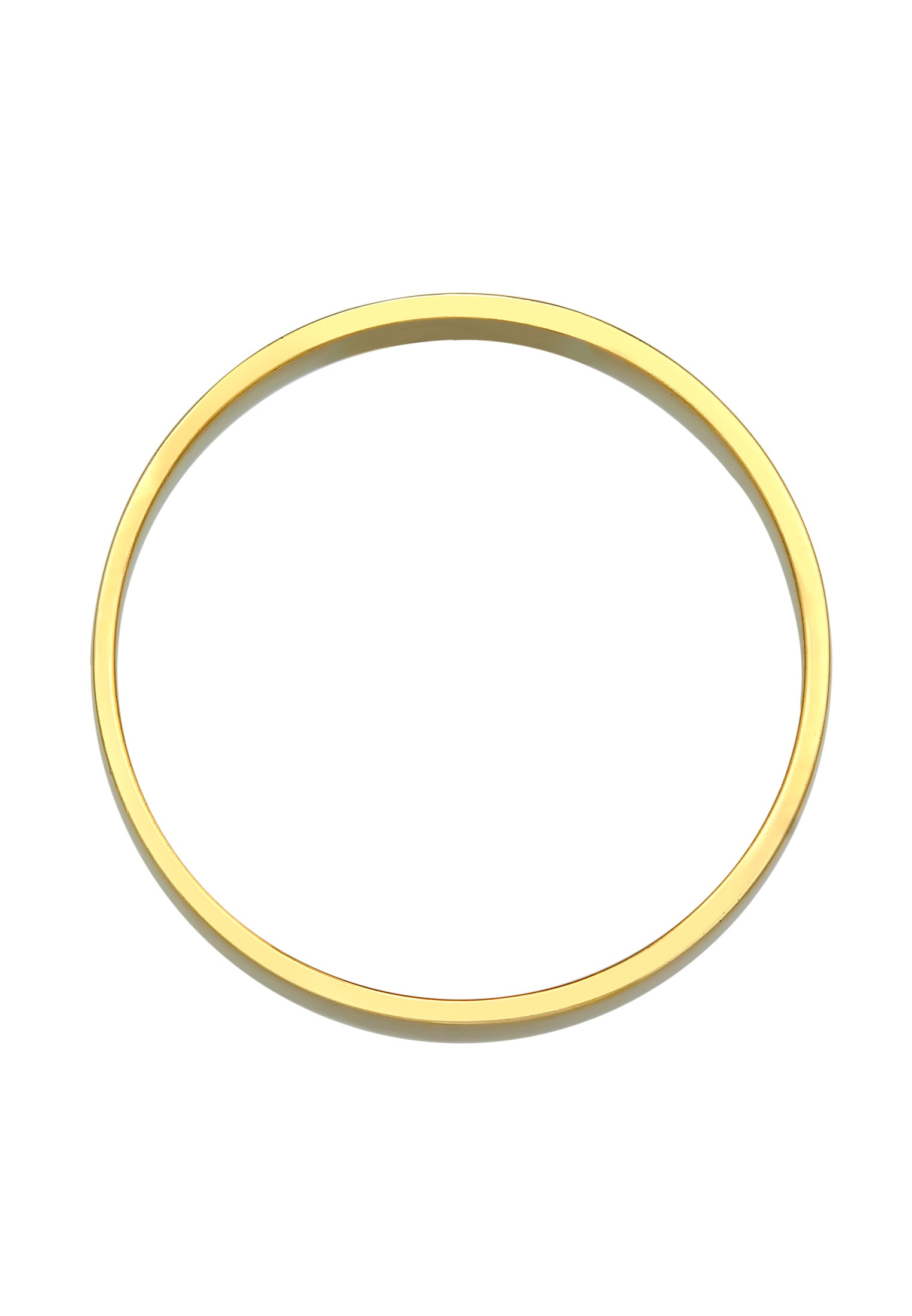 Kuzzoi Silberring »Ring Bandring Herrenring Freundschaftsring 375 Gelbgold«
