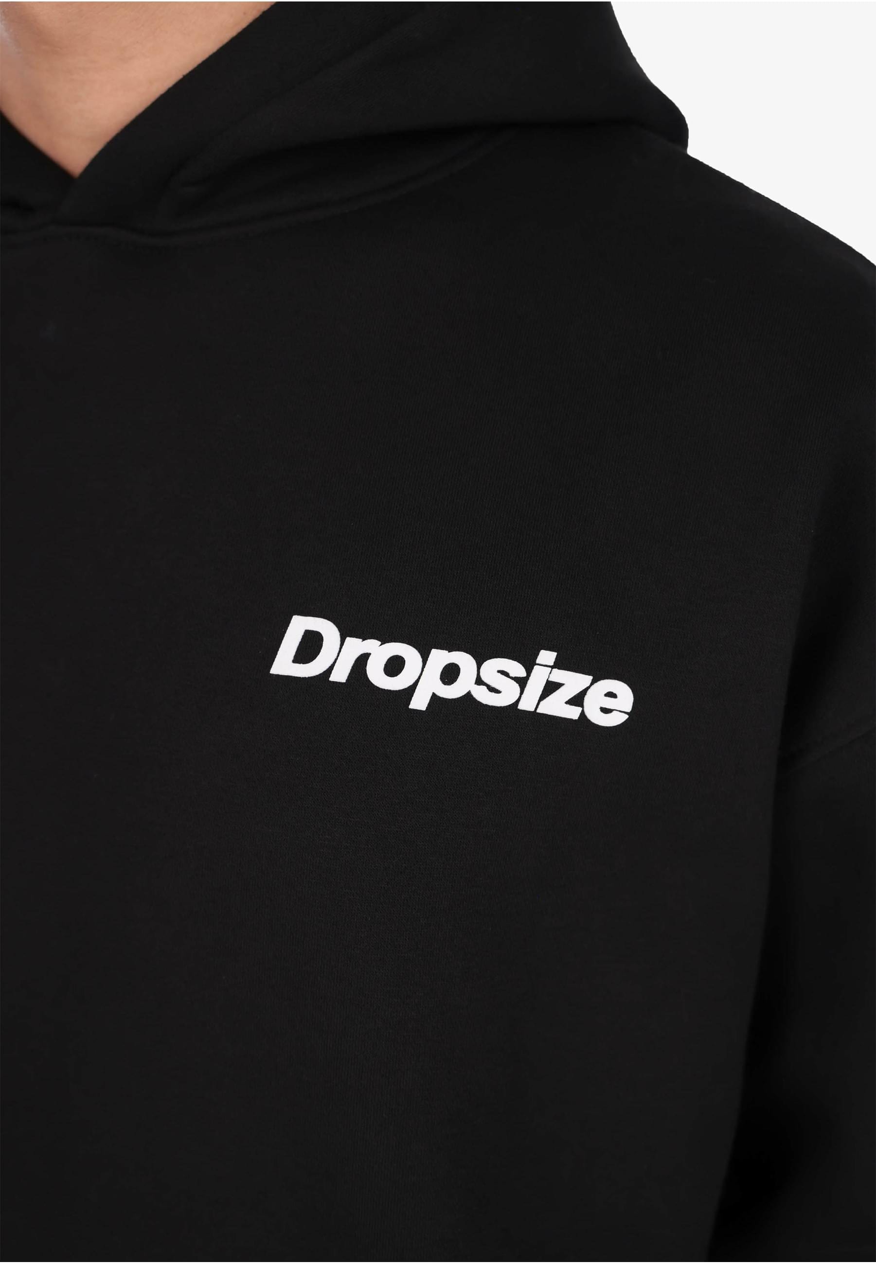 Dropsize Kapuzensweatshirt »Dropsize HEAVY OVERSIZE HALFTONE STAR HOODIE«, (1 tlg.)
