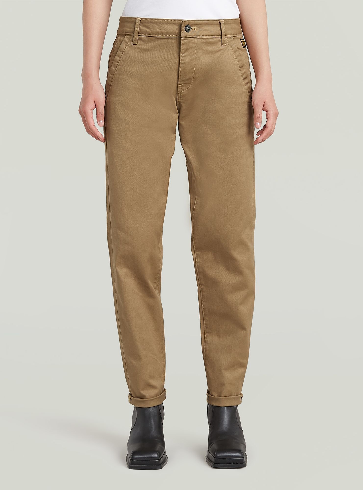 G-STAR Chinohose "Kate Boyfriend Chino" günstig online kaufen