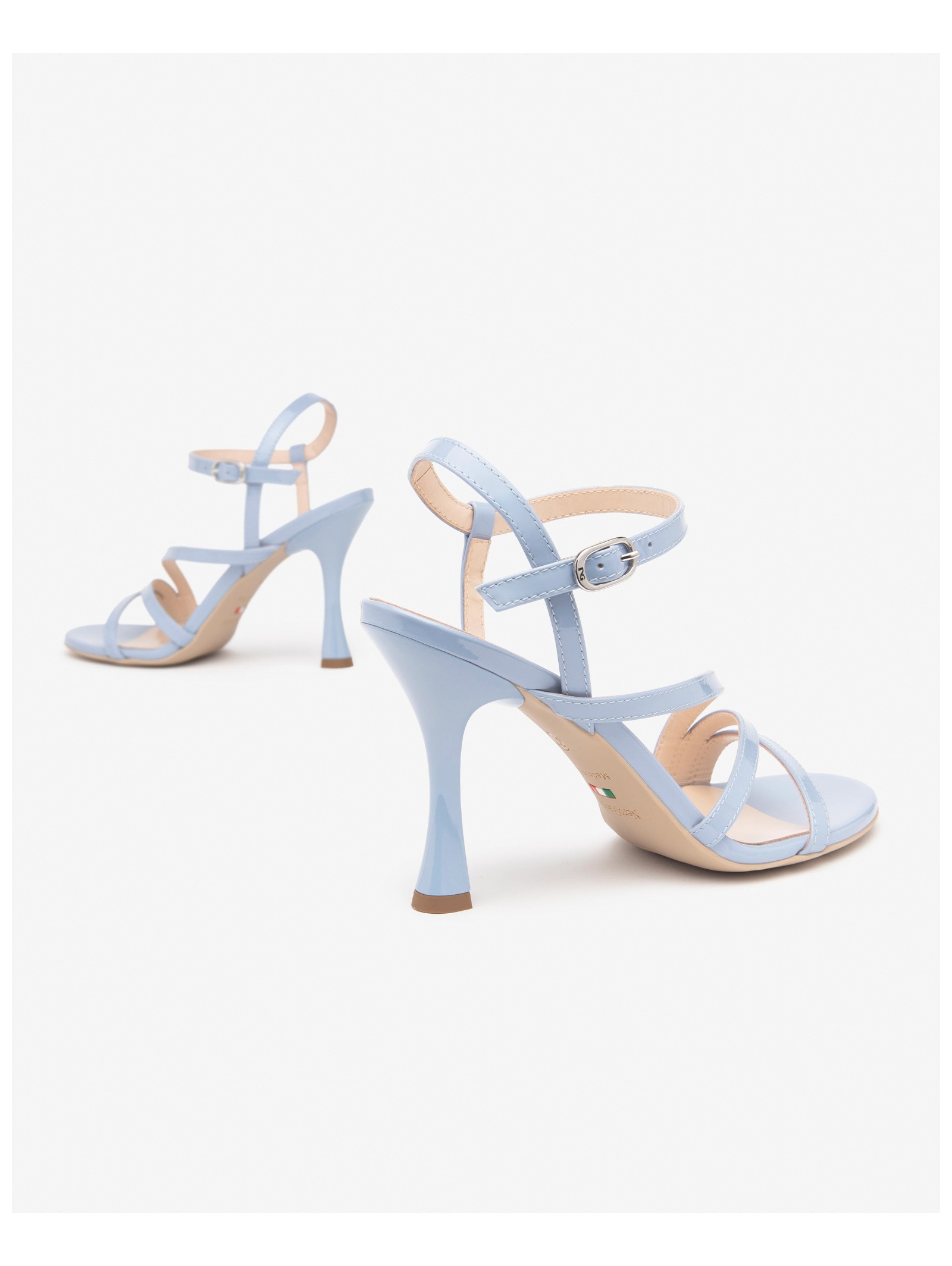 Nero Giardini High-Heel-Sandalette »Nero Giardini Sandalen Leder«