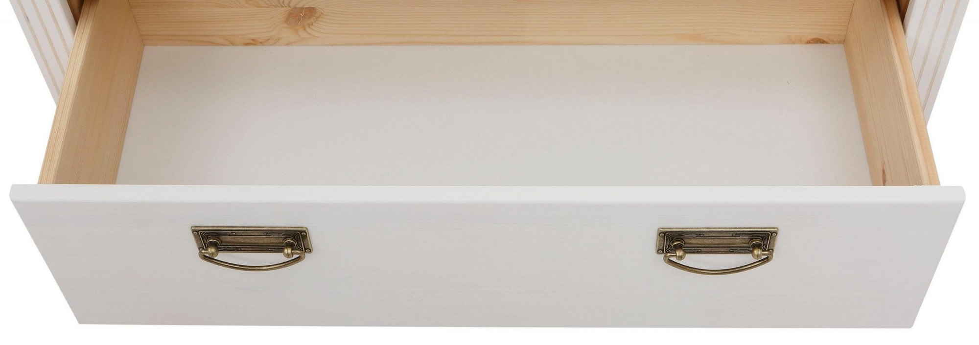 Home affaire Wäscheschrank »Konrad«, (2 Breiten: 94/133 cm H/T ca. 132/39 cm), aus massiver Kiefer, mit viel Stauraum