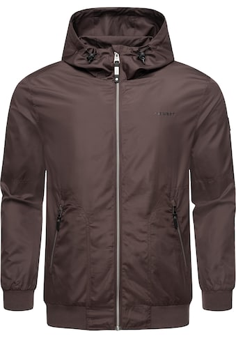 Ragwear Outdoorjacke »Stewie II« su Kapuze sty...