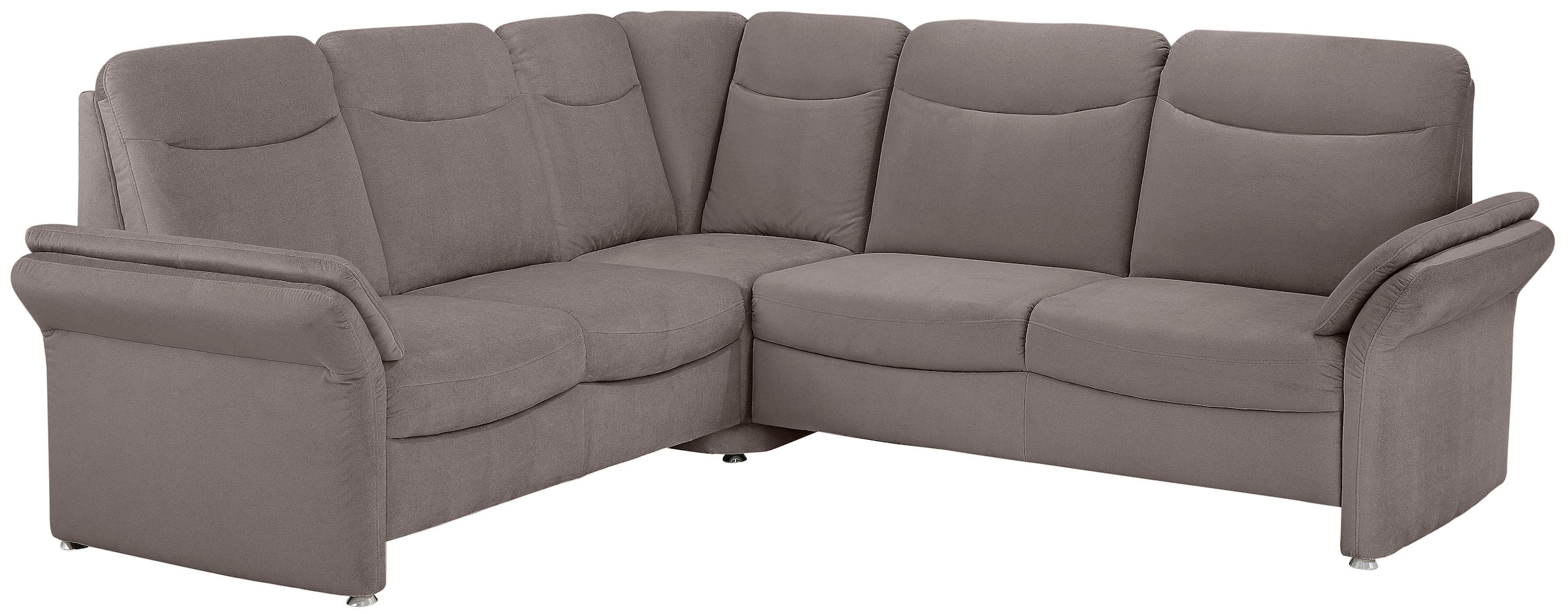 Home affaire Ecksofa "Tahoma L-Form" mit Armlehnfunktion, optional Schlaffunktion, Schublade & Relax