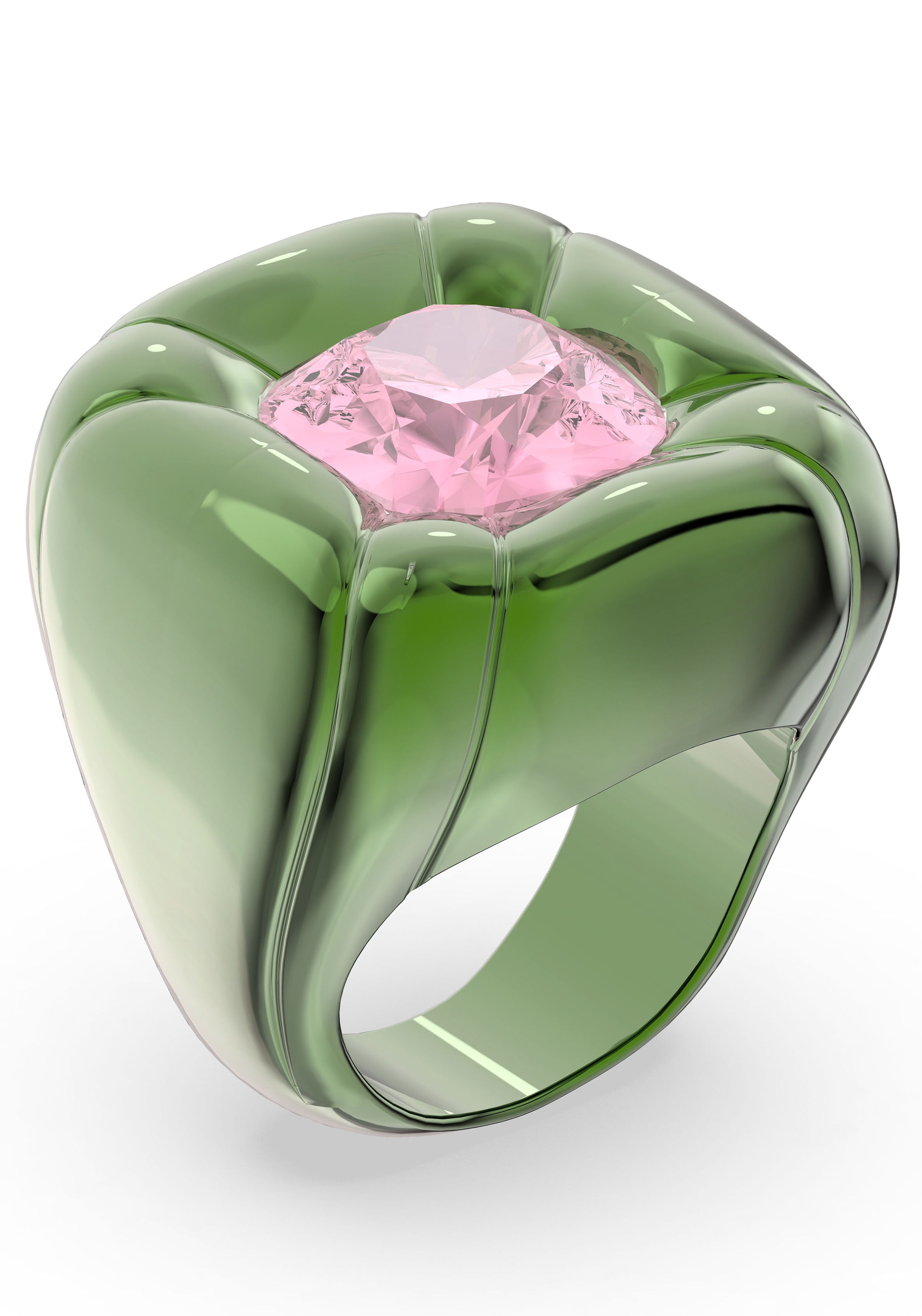 Swarovski Fingerring »Dulcis Cocktail Ring, 5610803,5609721, 5610804,5609725«, mit Swarovski® Kristall