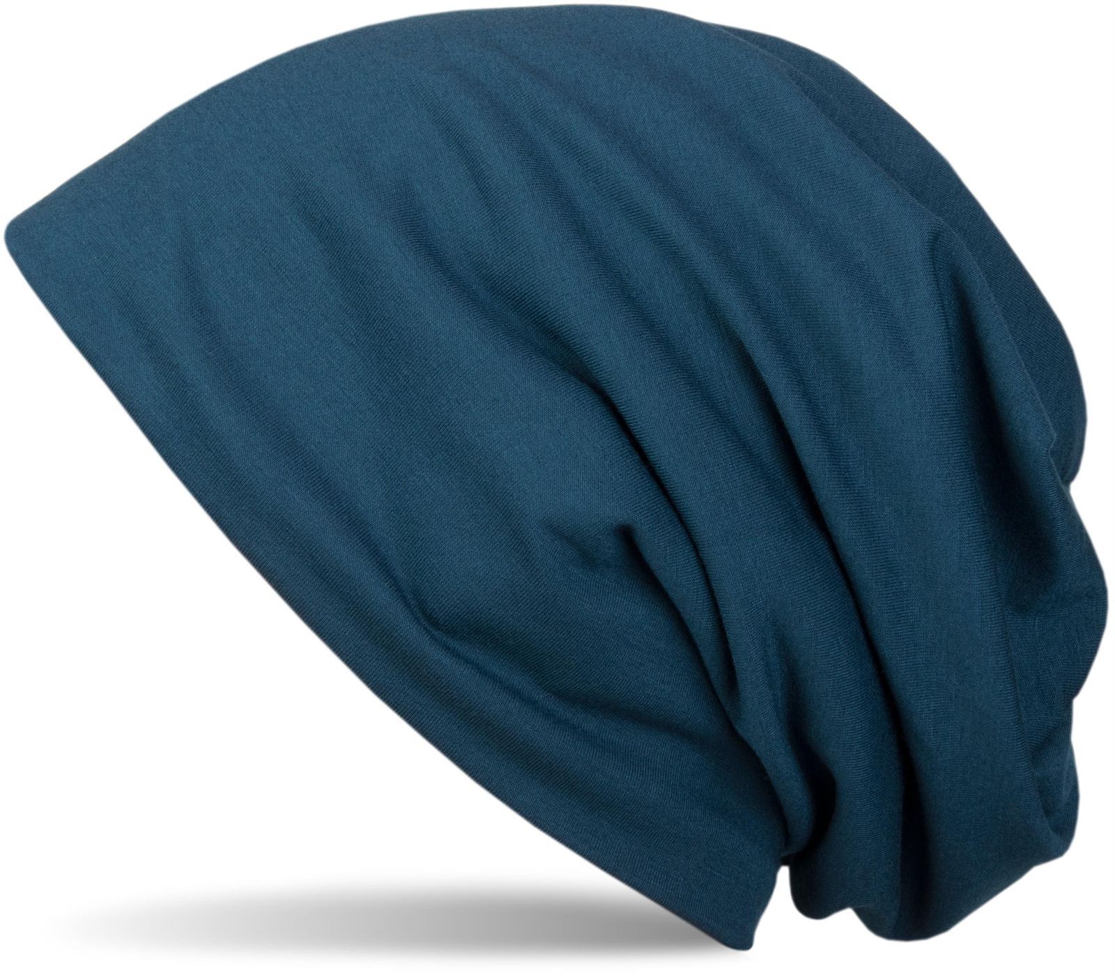 styleBREAKER Beanie "Unifarbene Beanie Mütze mit Fleece" 1 Stk.