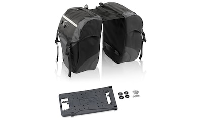 XLC Gepäckträgertasche »Doppelpacktaschen Carry more«, (2 tlg.) kaufen