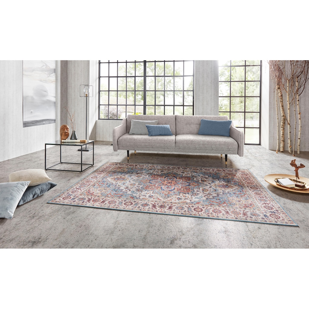 NOURISTAN Teppich »Anthea«, rechteckig, Orientalisch, Orient, Vintage, Wohnzimmer, Schlafzimmer, Esszimmer