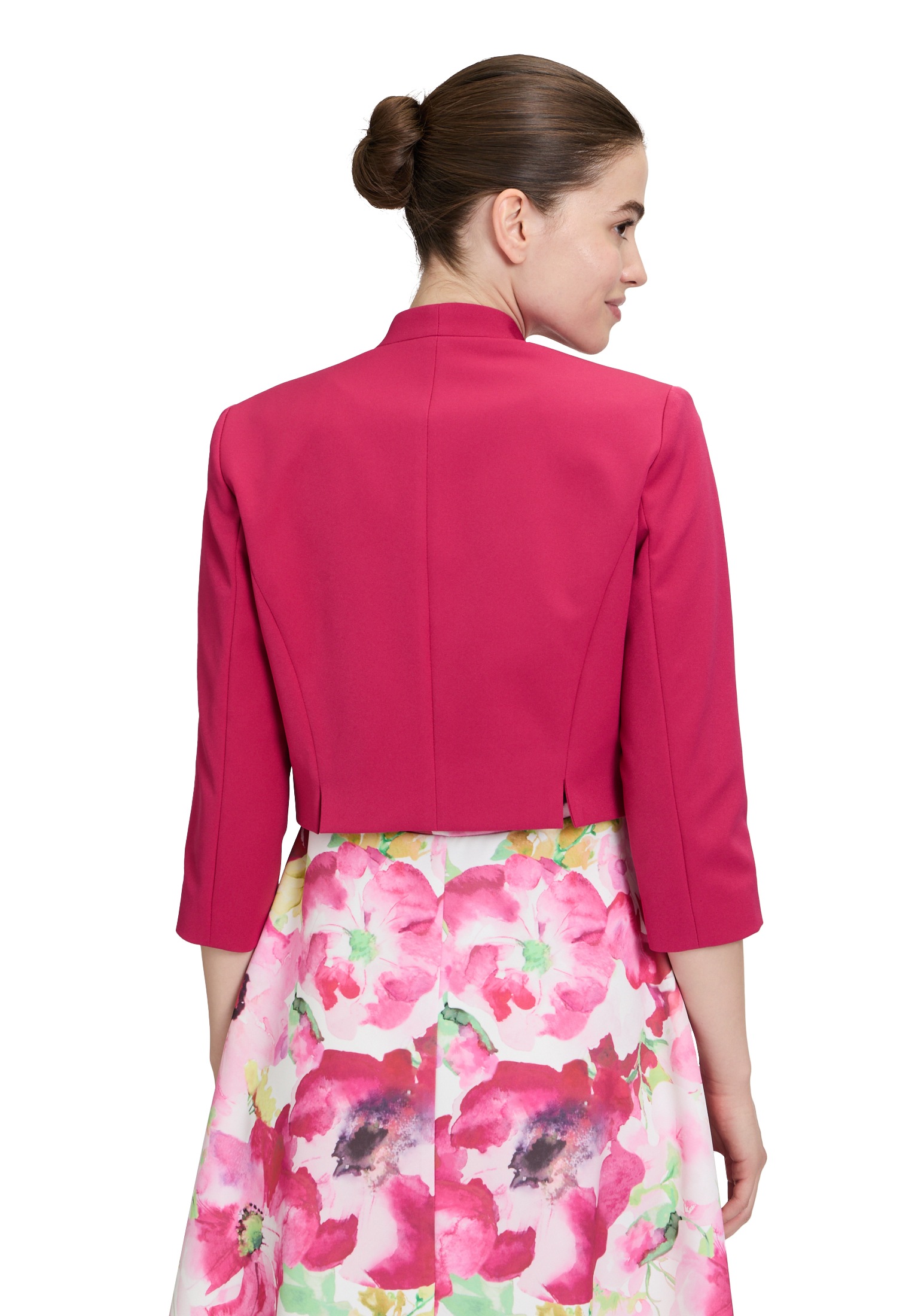 Vera Mont Boleroblazer »Vera Mont Blazer-Jacke ohne Verschluss«, Material