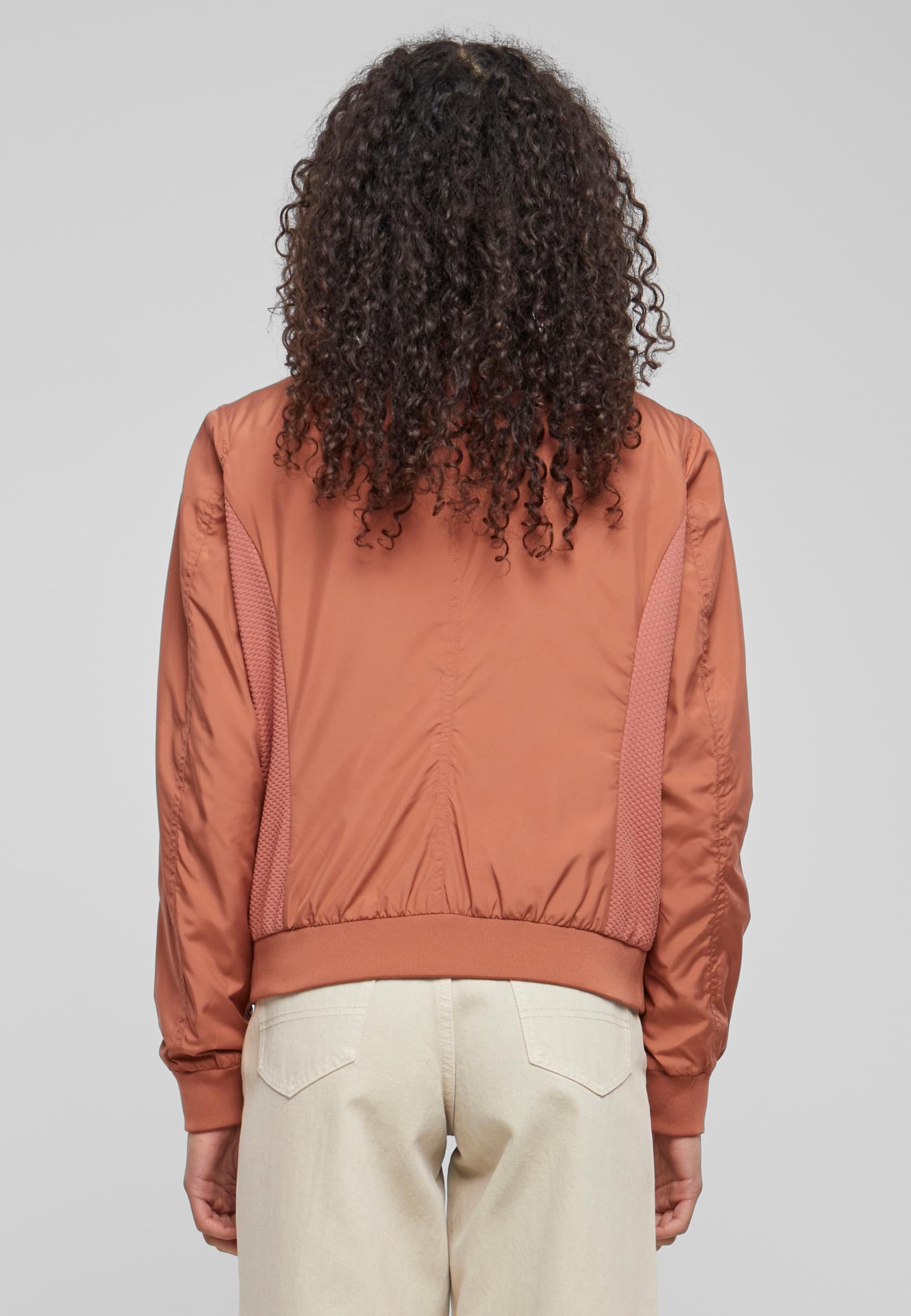 URBAN CLASSICS Allwetterjacke »Urban Classics Damen Ladies Light Bomber Jacket«, (1 St.), ohne Kapuze