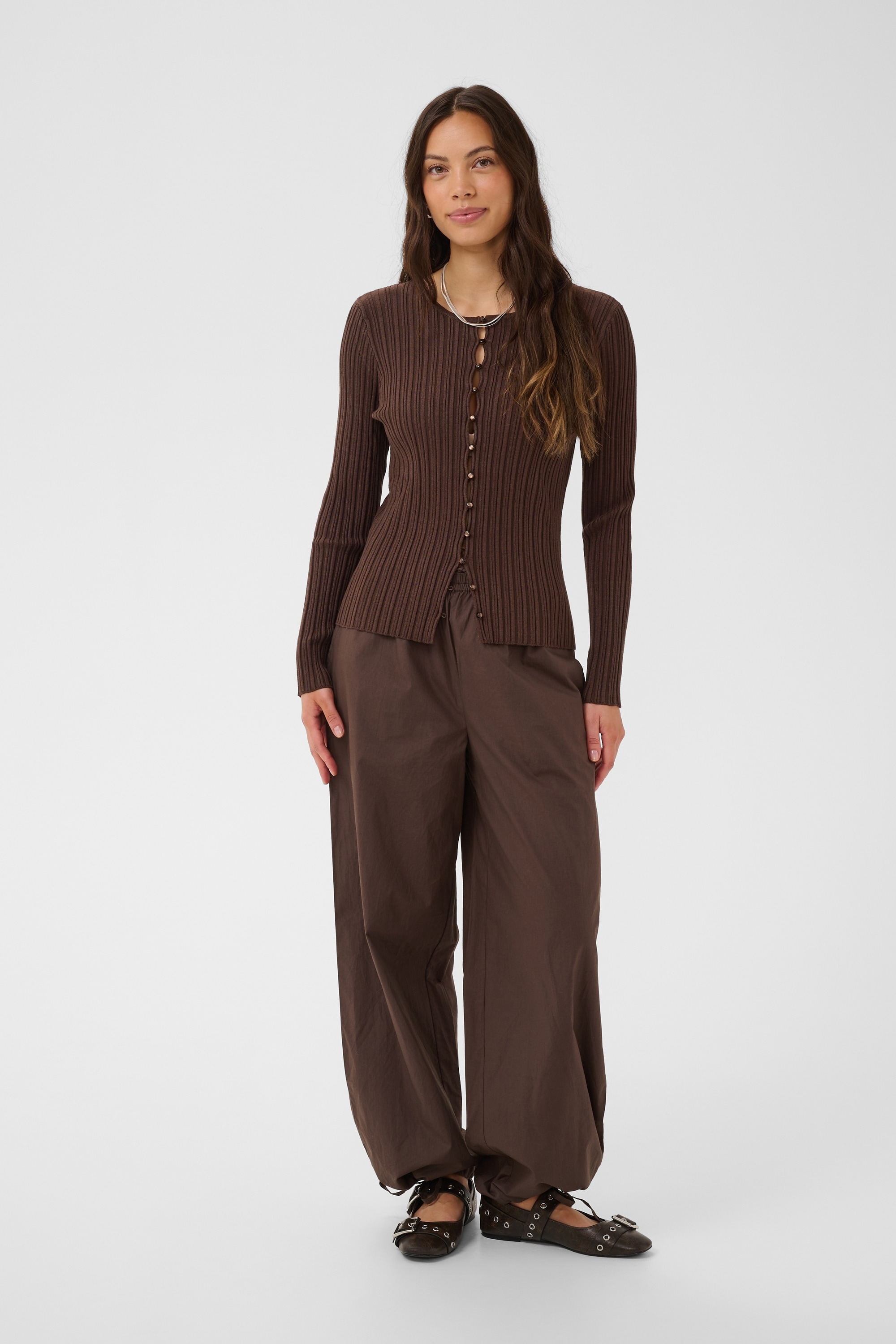 Saint Tropez Strickjacke »Strickjacke SigridaSZ«
