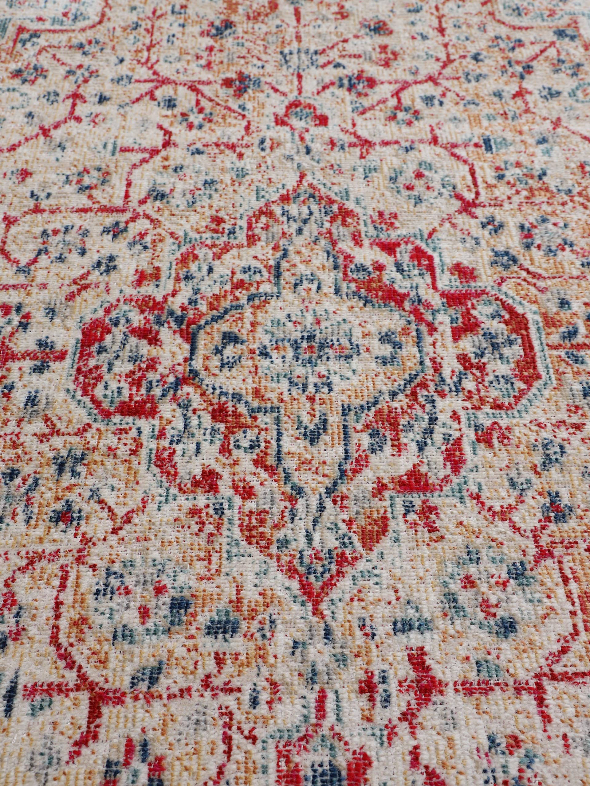 carpetfine Teppich »Noah_2«, rechteckig, 3 mm Höhe, Orient Vintage Look