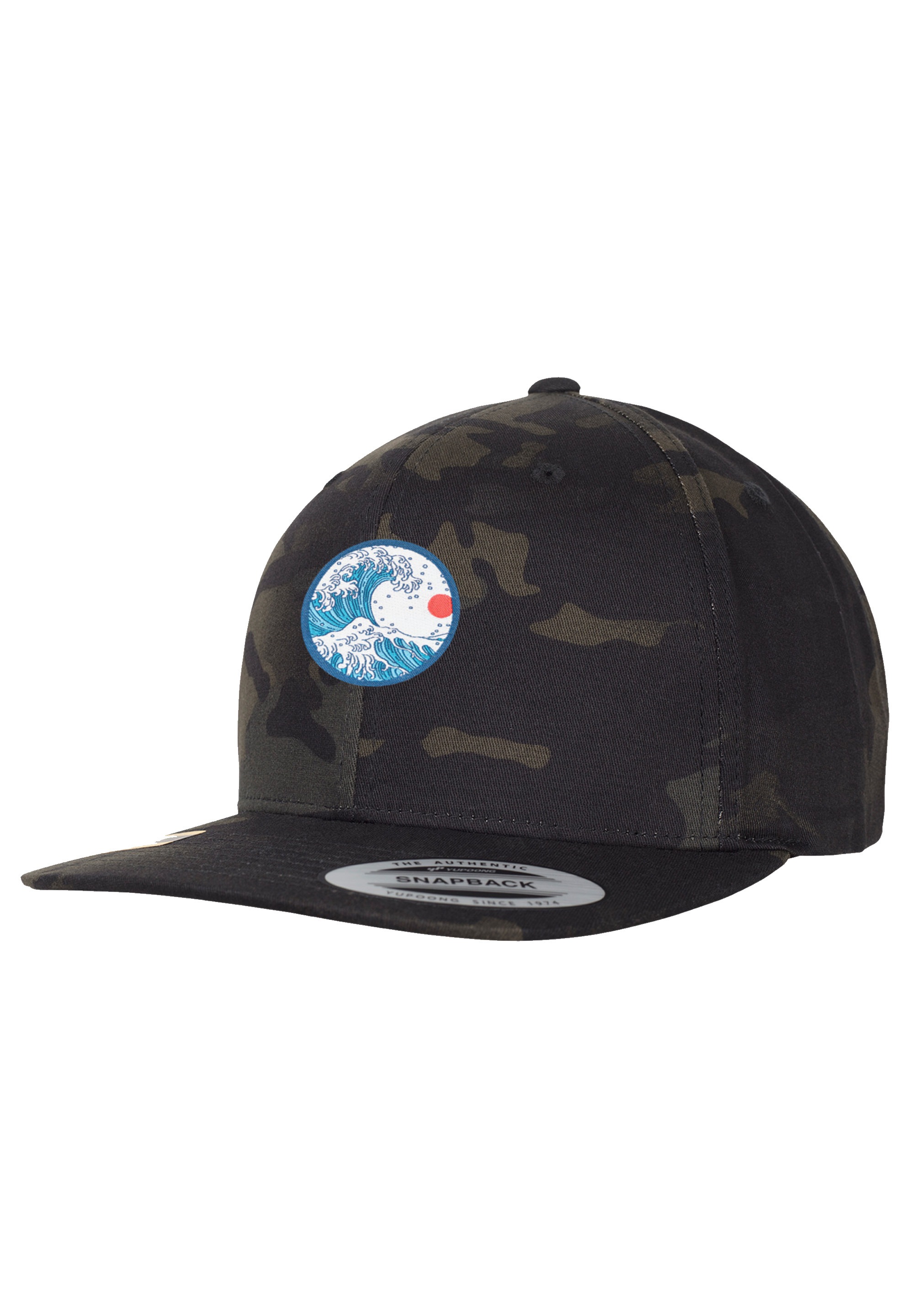 F4NT4STIC Snapback Cap »Kanagawa«, Print