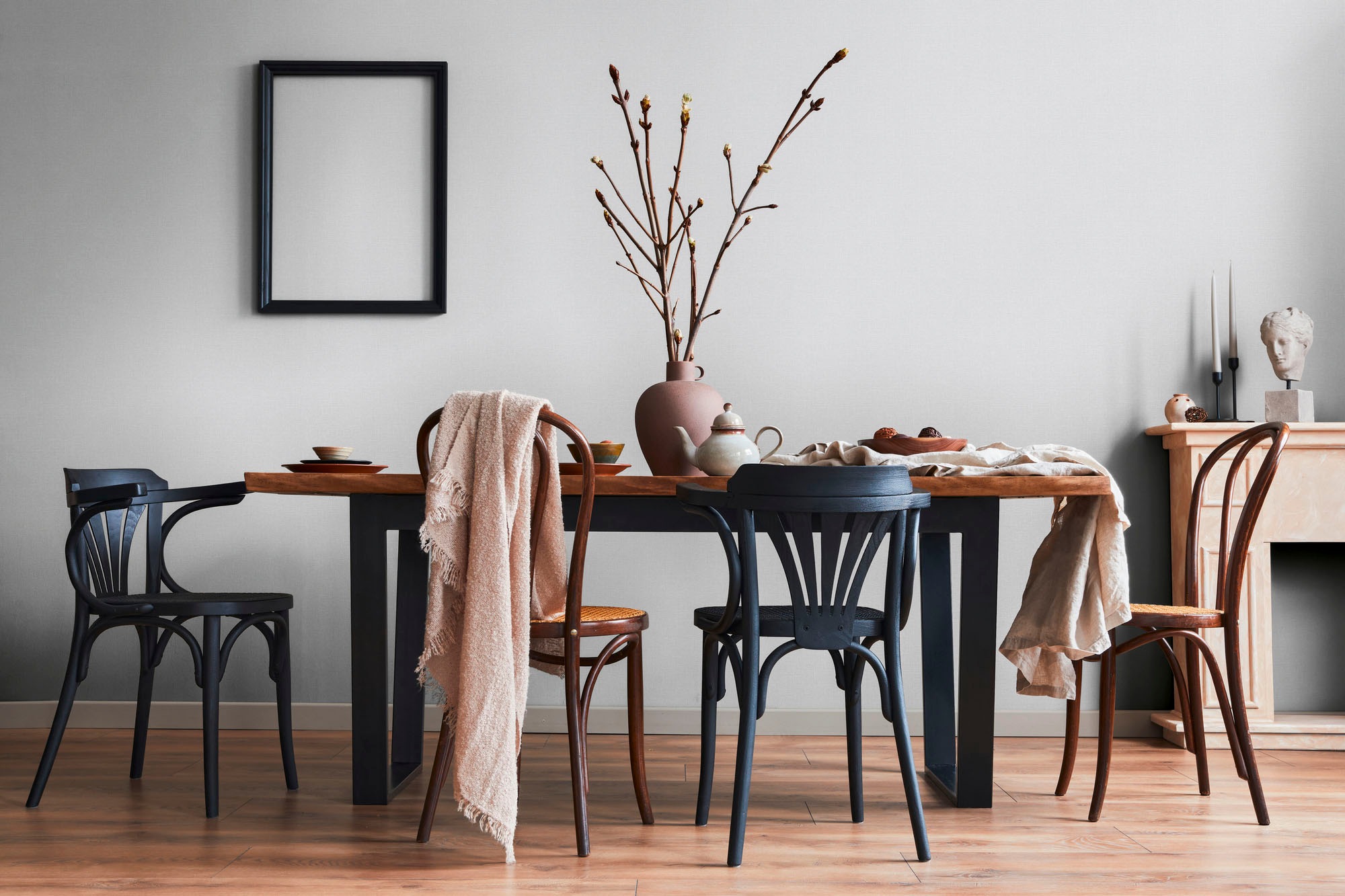 living walls Vliestapete »House of Turnowsky Designer Unitapete«, matt, Einfarbig