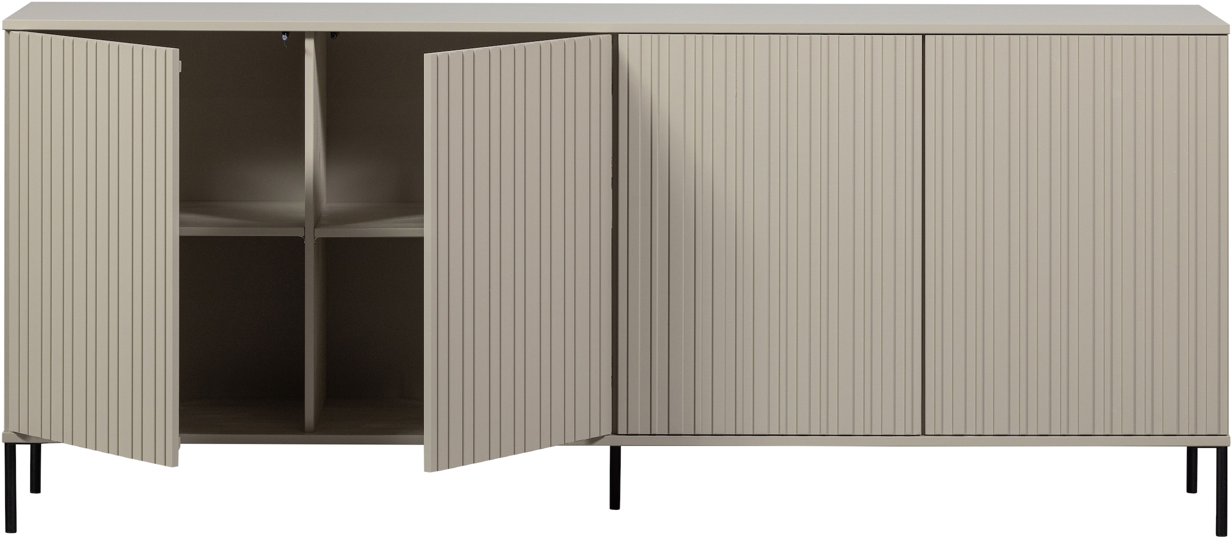 WOOOD »New Gravure« New Gravure Sideboard von WOOOD, elegantes Design und viel Stauraum