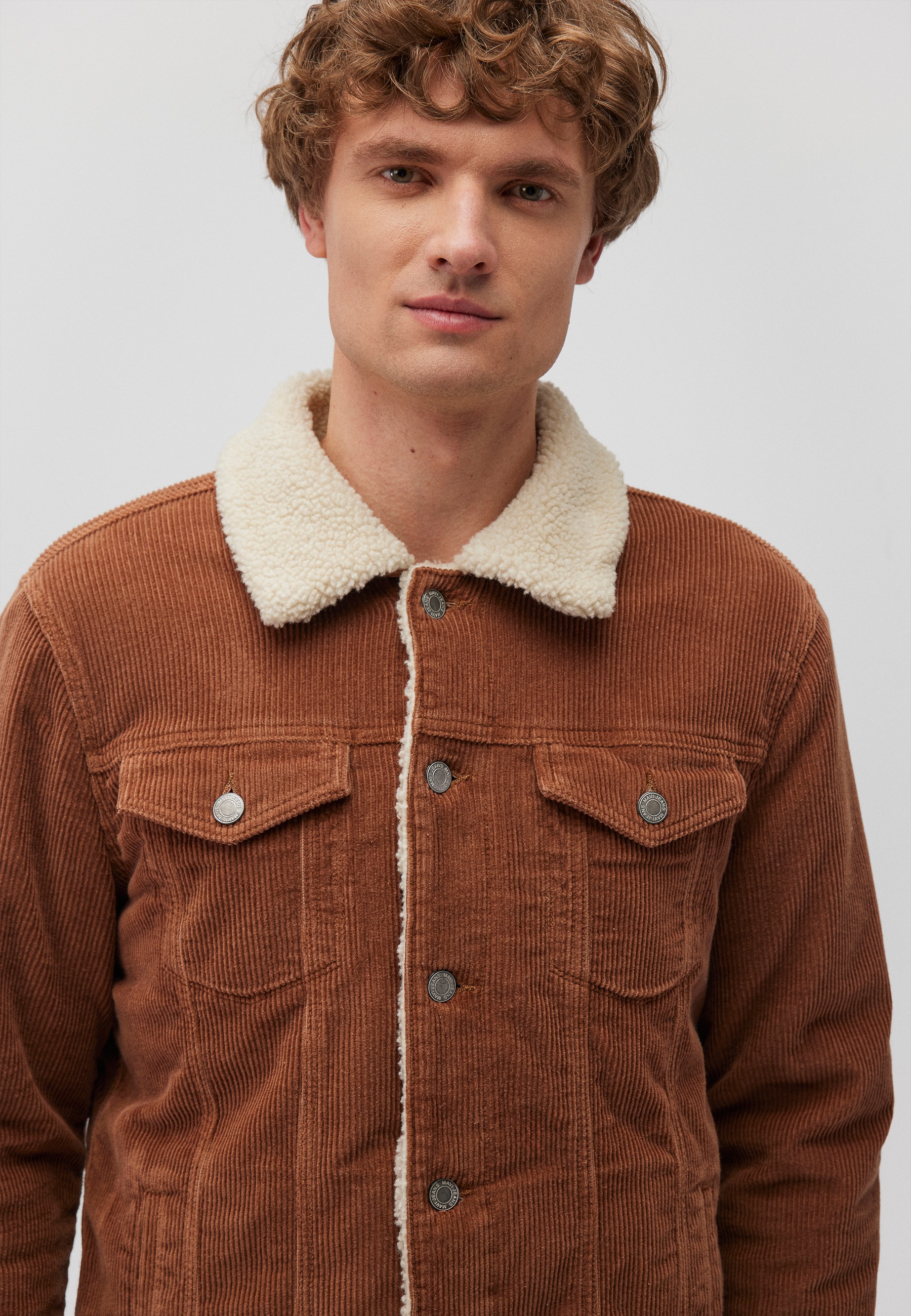 Mavi Cordjacke »AARON«, Cordjacke