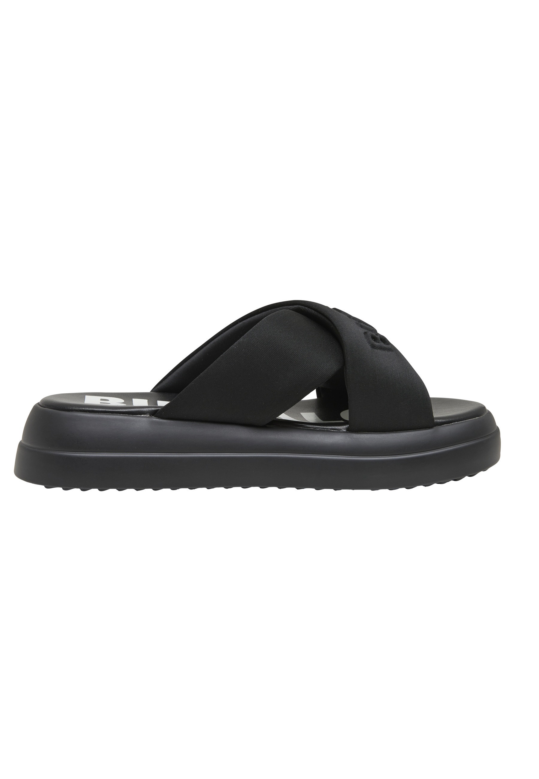 Buffalo Plateausandaletten »Buffalo ZYDA CROSS - VEGAN LYCRA«
