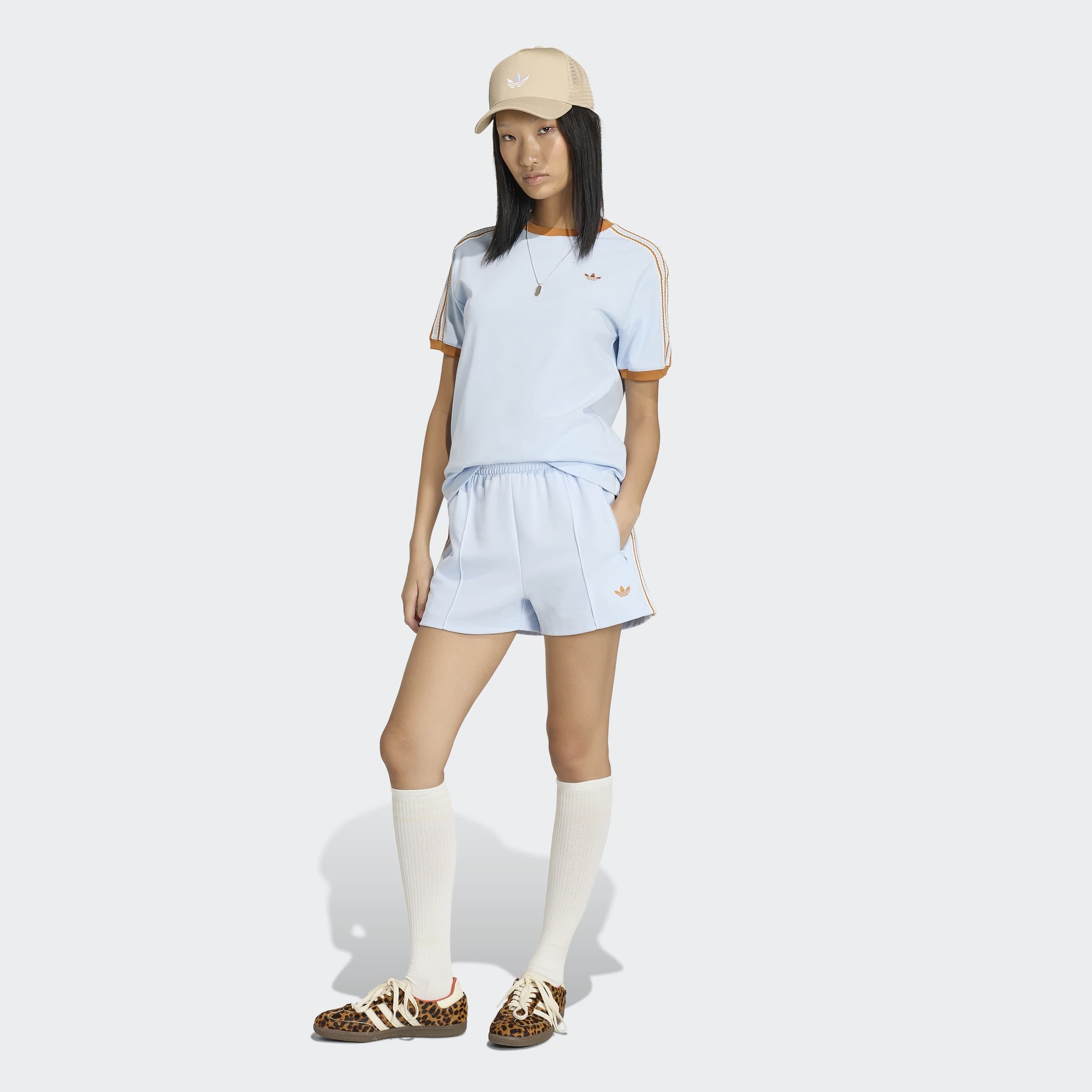 adidas Originals Shorts »SHORTS«  aus Baumwolle, mit Gummizug, enger Schnitt