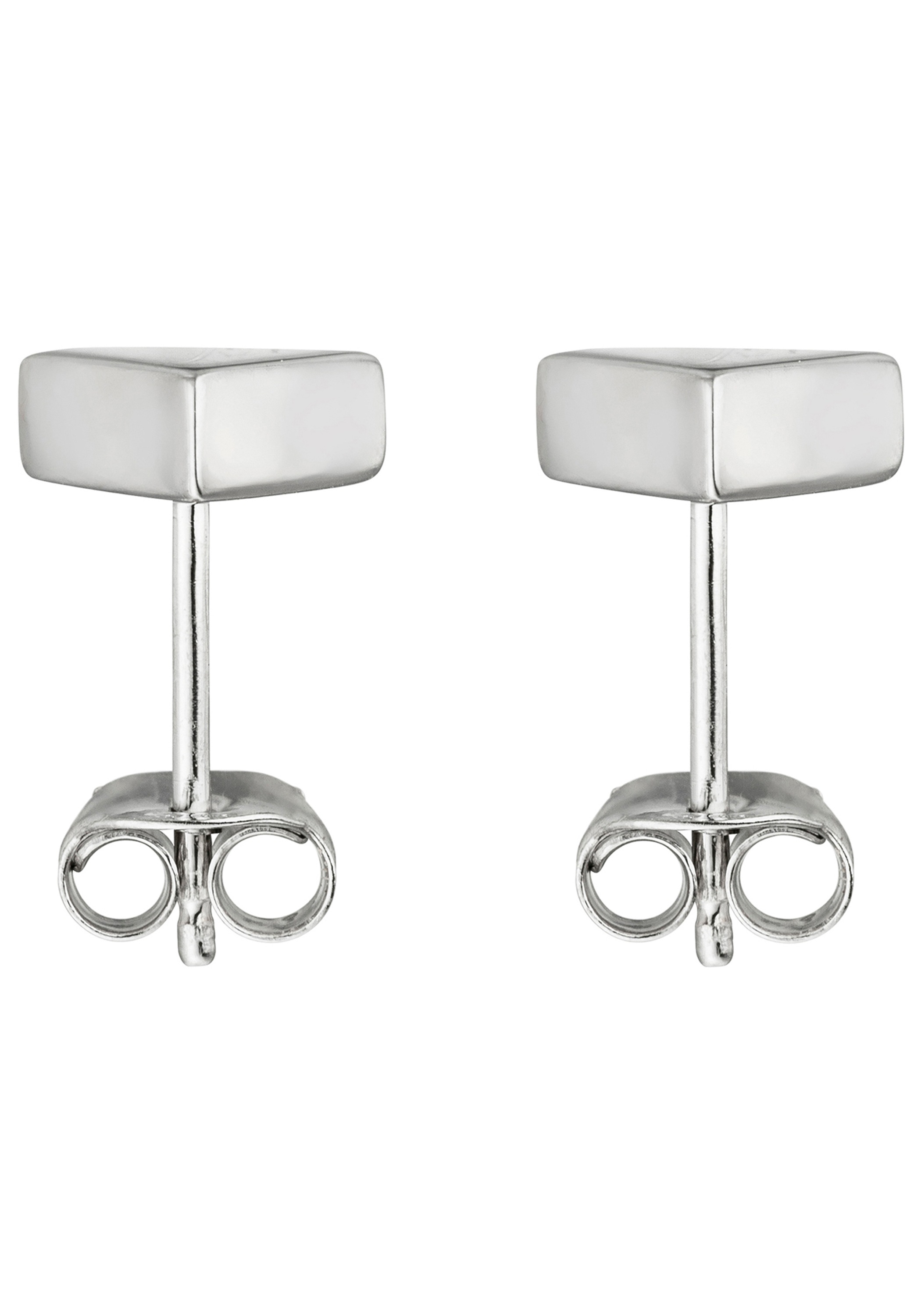 JOBO Paar Ohrstecker »Dreieck« dreieckig 925 Silber