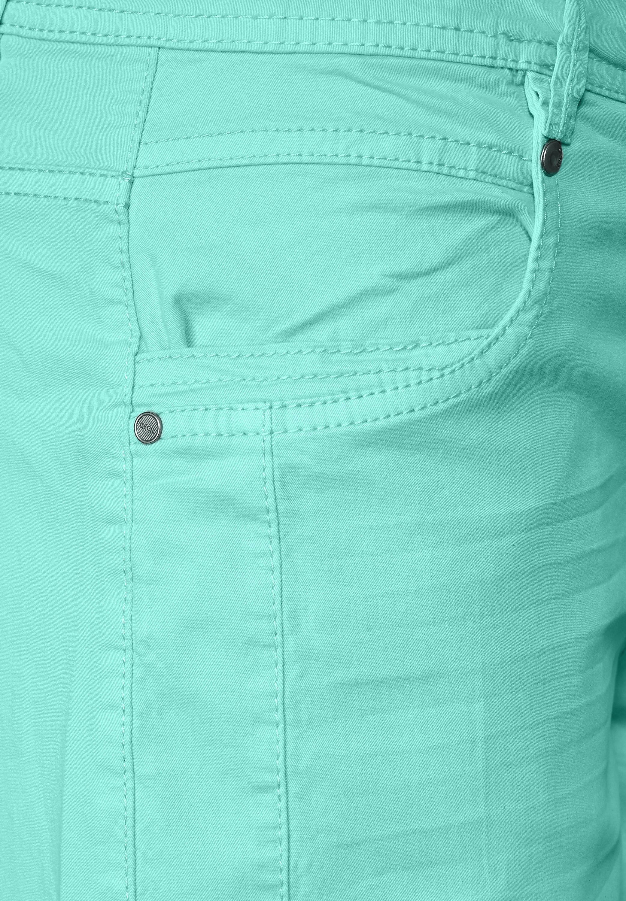 Cecil Stoffhose, in Unifarbe