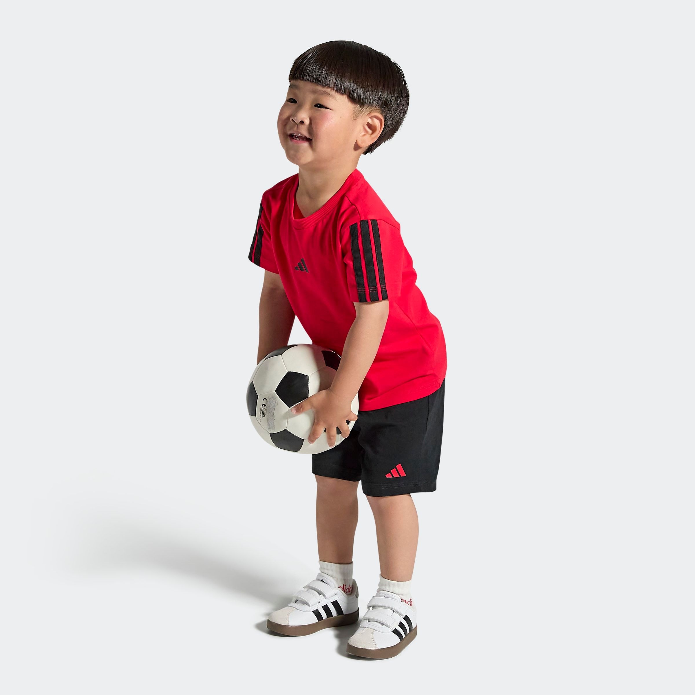 adidas Sportswear Klettschuh »VL COURT 3.0 KIDS«, inspiriert vom Design des adidas samba