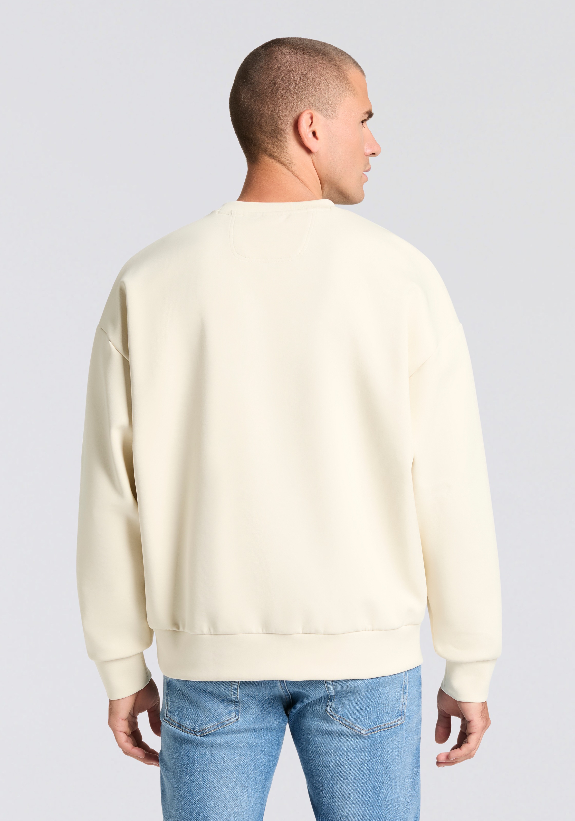 BOSS GREEN Sweatshirt "Stenson", oversize fit, Rundhalsausschnitt günstig online kaufen
