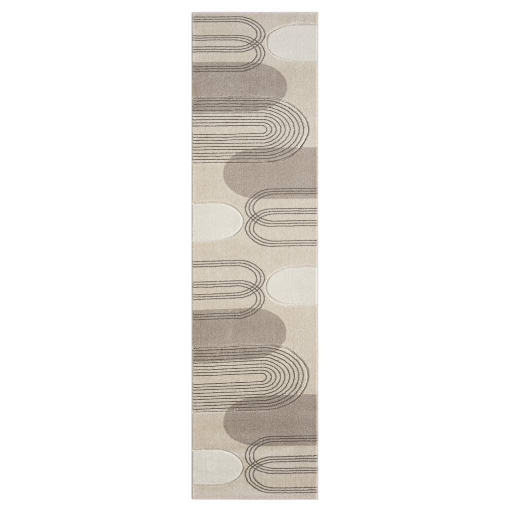 Carpet City Teppich "BONITO 7157" rechteckig 11 mm Höhe Läufer, Flachflor, günstig online kaufen