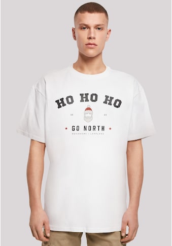 T-Shirt »Ho Ho Ho Santa Claus Weihnachten«