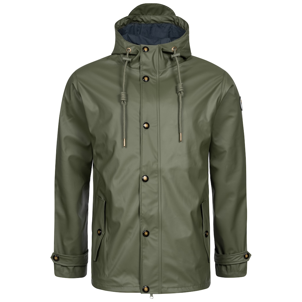 DEPROC Active Regenjacke »Friesennerz GANDER MEN«