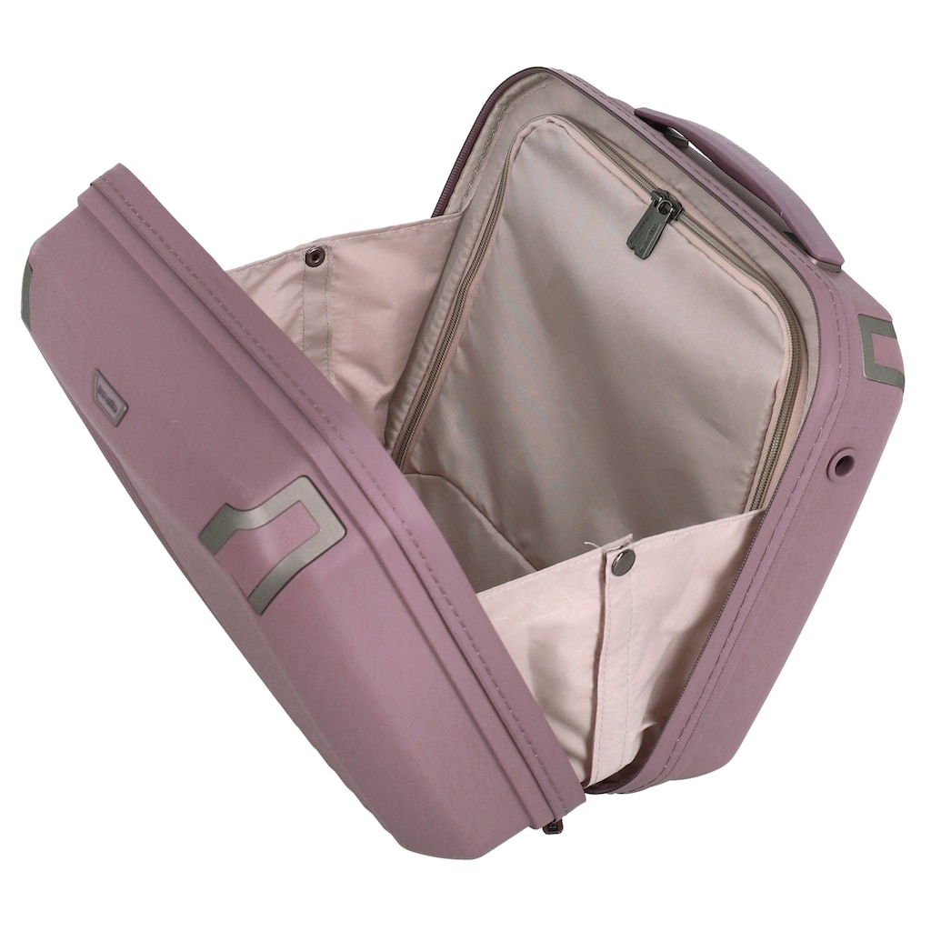 travelite Beautycase »Beautycase ELVAA«, Kosmetikkoffer Trolley-Aufsteckfunktion, passend dazu Koffer ELVAA