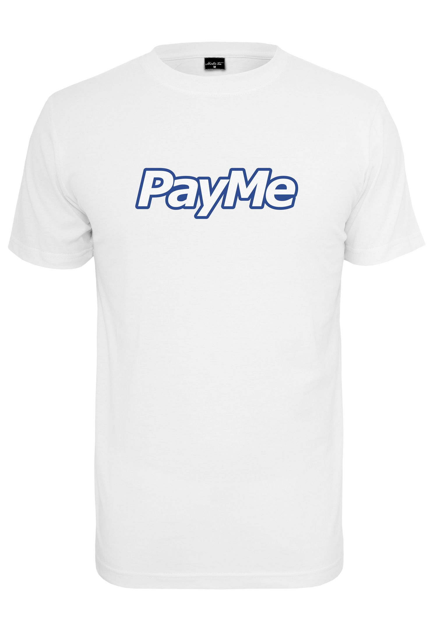 MisterTee T-Shirt »MisterTee Herren Pay Me Outline Tee«