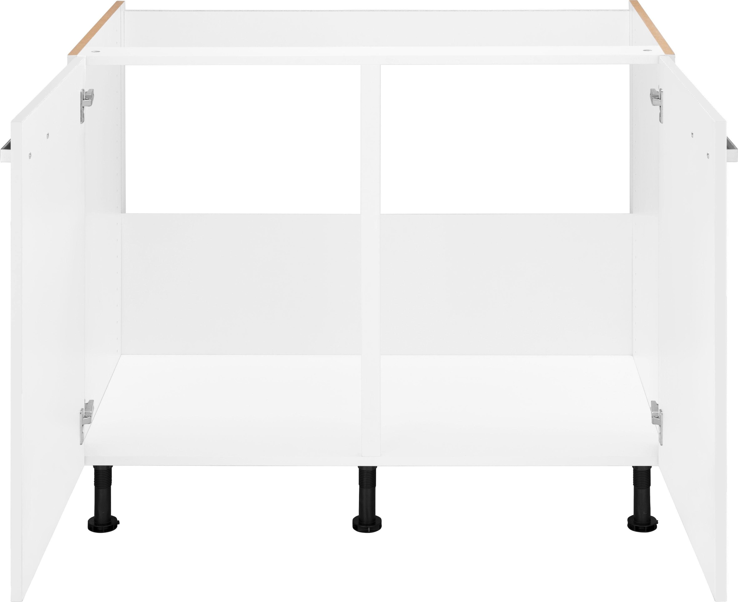 OPTIFIT Spülenschrank »Parma«, Breite 100 cm
