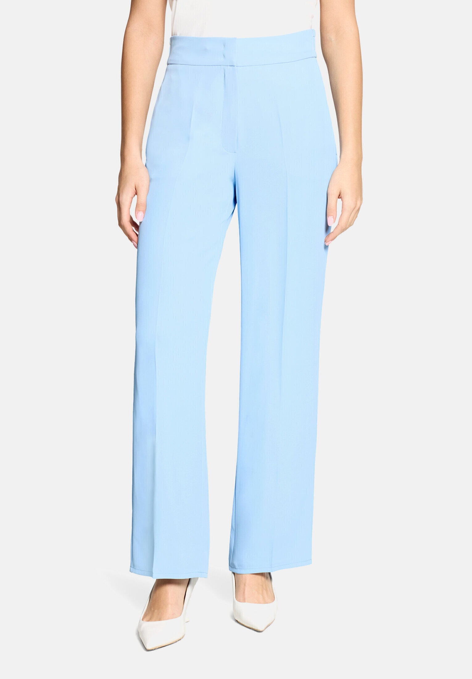 Betty Barclay Stoffhose »Damen unifarben«