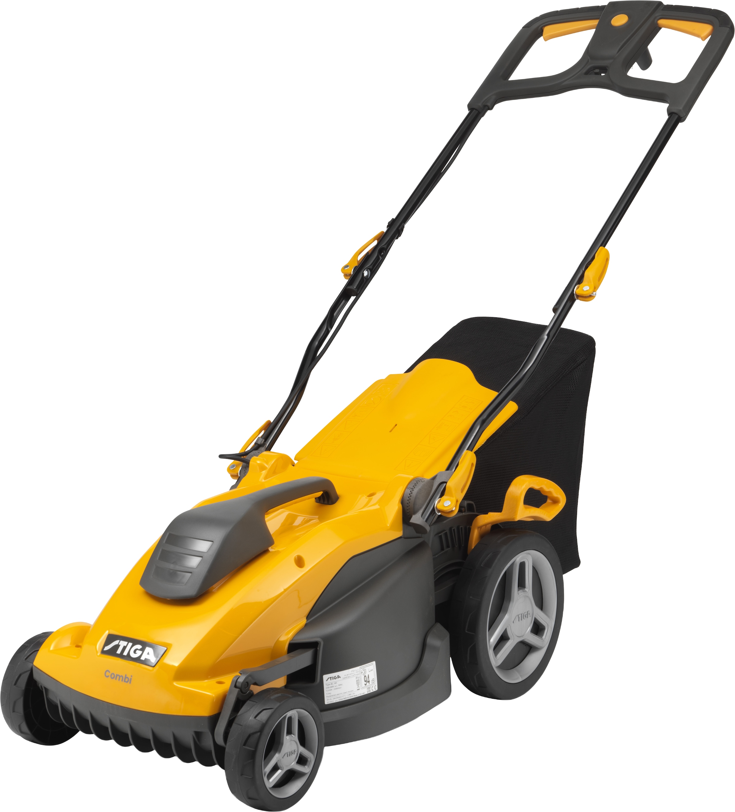 STIGA GARDEN Elektrorasenmäher »Combi 340c« Mulchfunktion