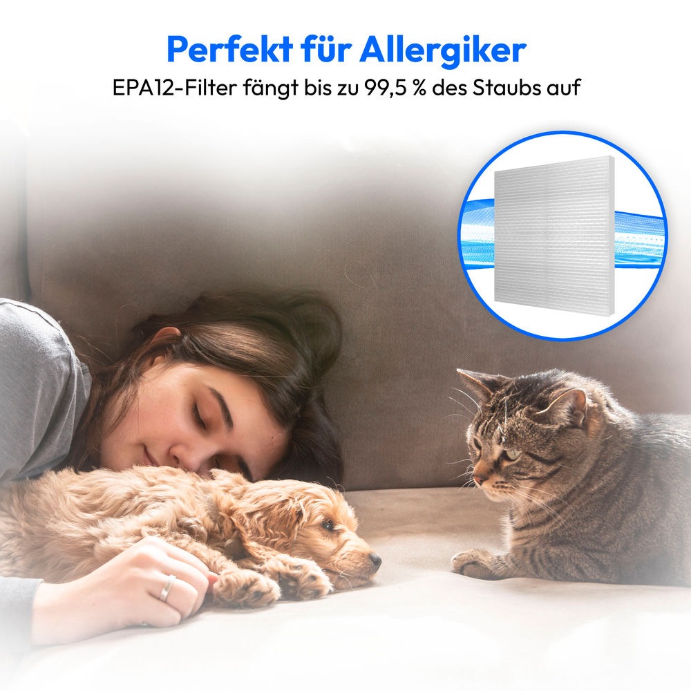 Medion® Bodenstaubsauger »P4000 (MD 11906), 8.000 Pa Saugleistung, 4,3L, Multizyklon-Technologie«, 900 W, beutellos, 11 Meter Kabellänge, HEPA 13 Filter, 75 dB, integriertes Zubehör
