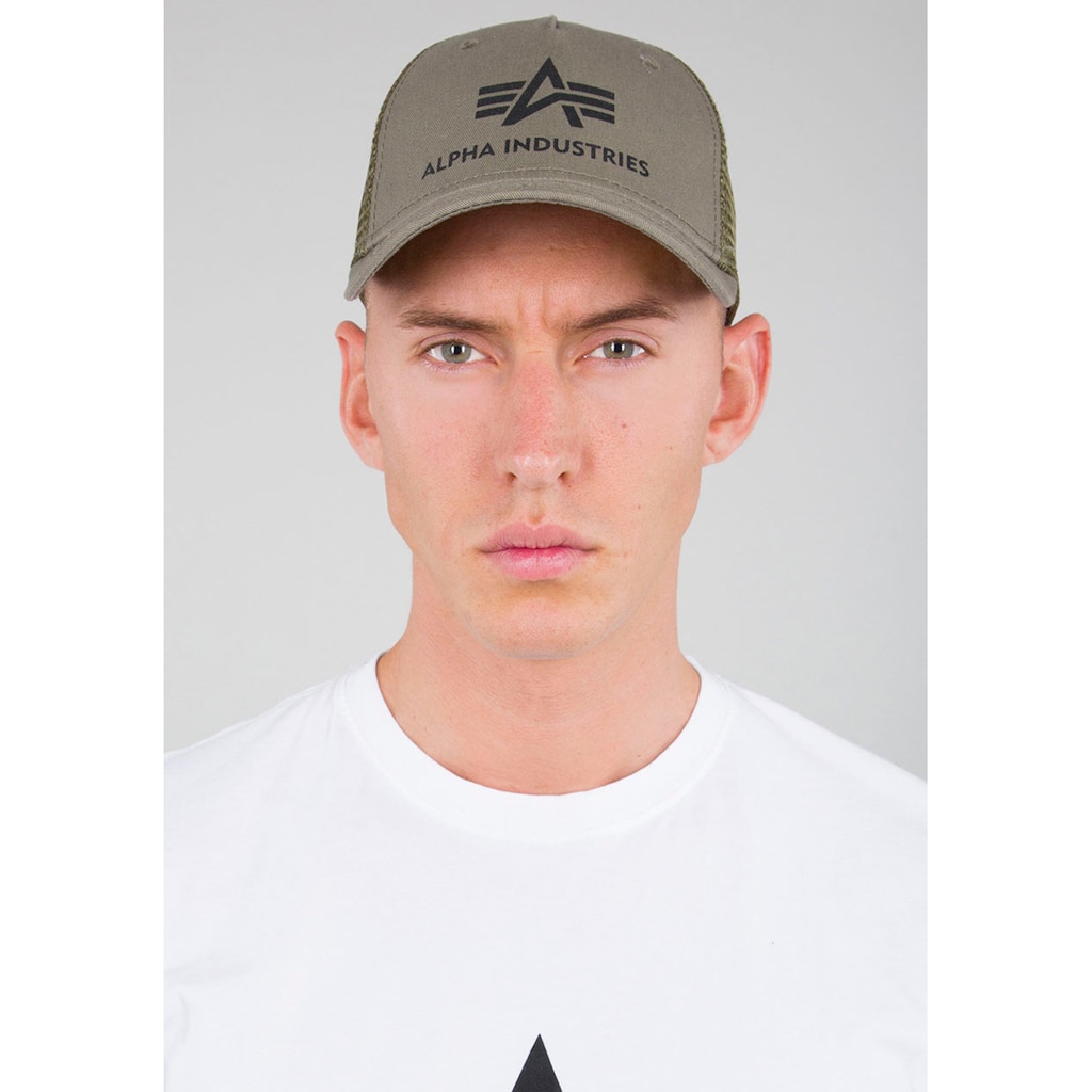 Alpha Industries Trucker Cap »Basic Trucker Cap«