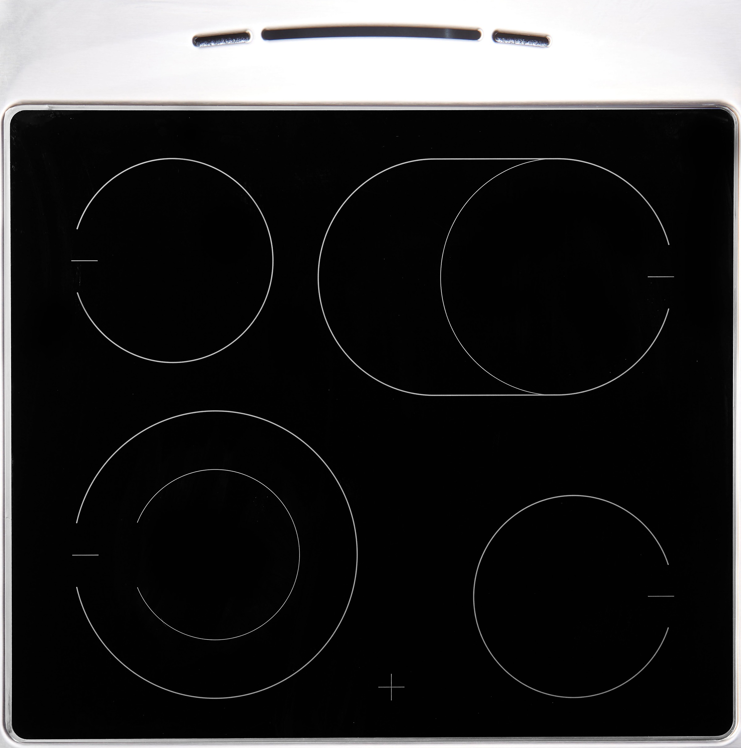 AMICA Elektro-Standherd "SHC 914 100", Energieeffizienz: A (A+++-D), silber (edelstahlfarben), Herdsets, Komfortables Kochen und Backen mit bequemer Handhabung 2