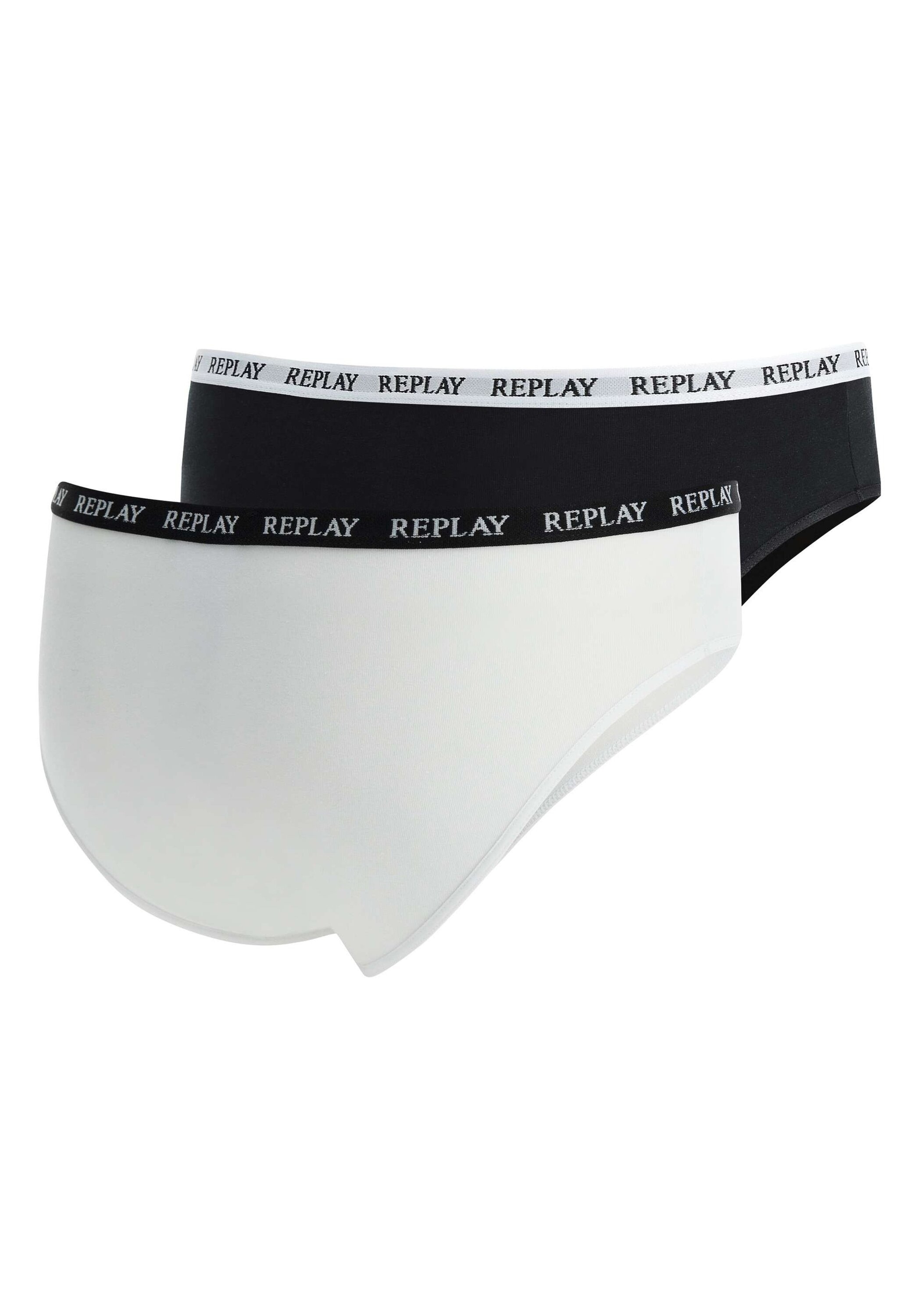 Replay Slip »Slip REPLAY LADY SLIP Style 1 T/C 4pcs waterfall pack 4er Pack«