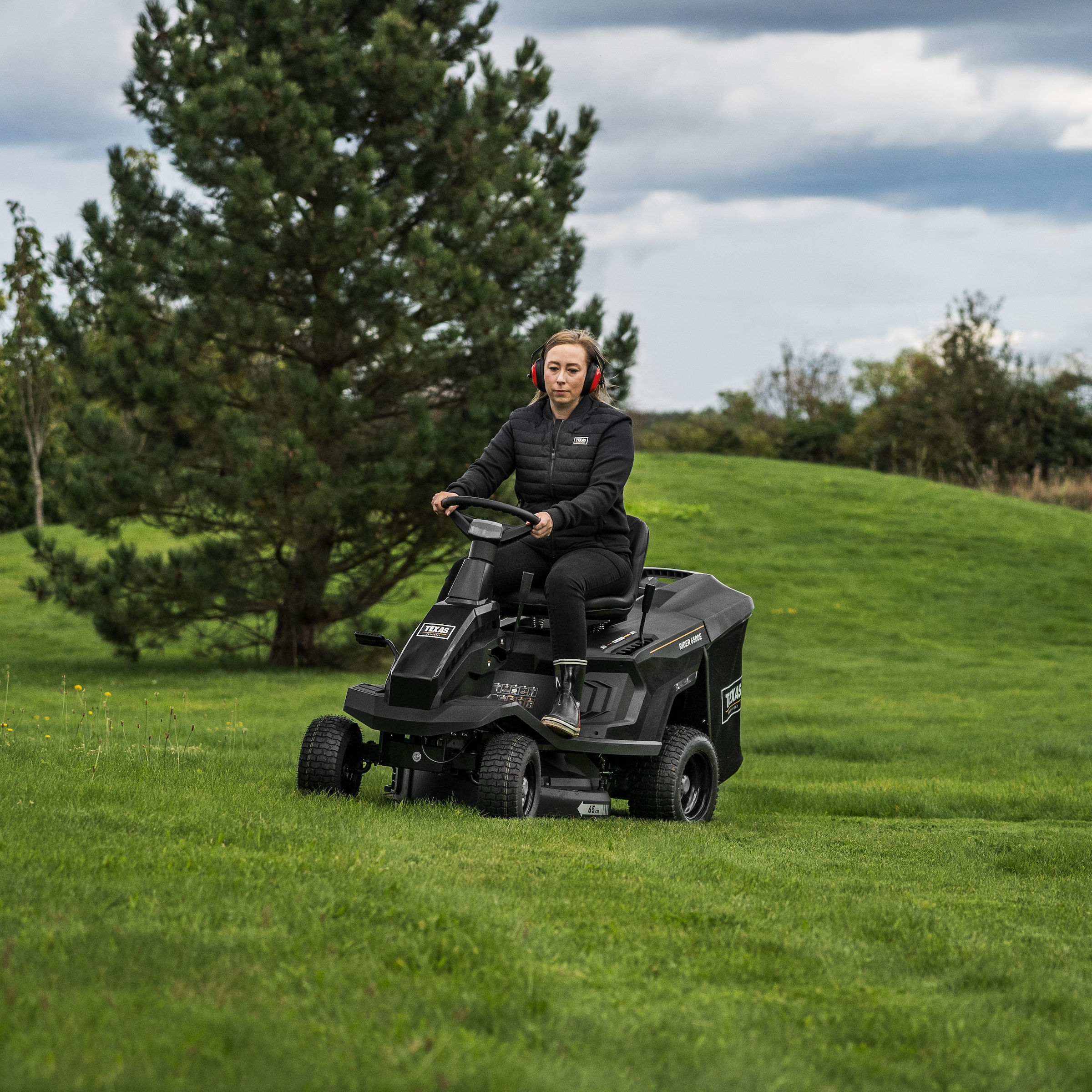 Texas Rasentraktor »Rider 6500E«, 4,5 kW (6,0 PS) Leistung