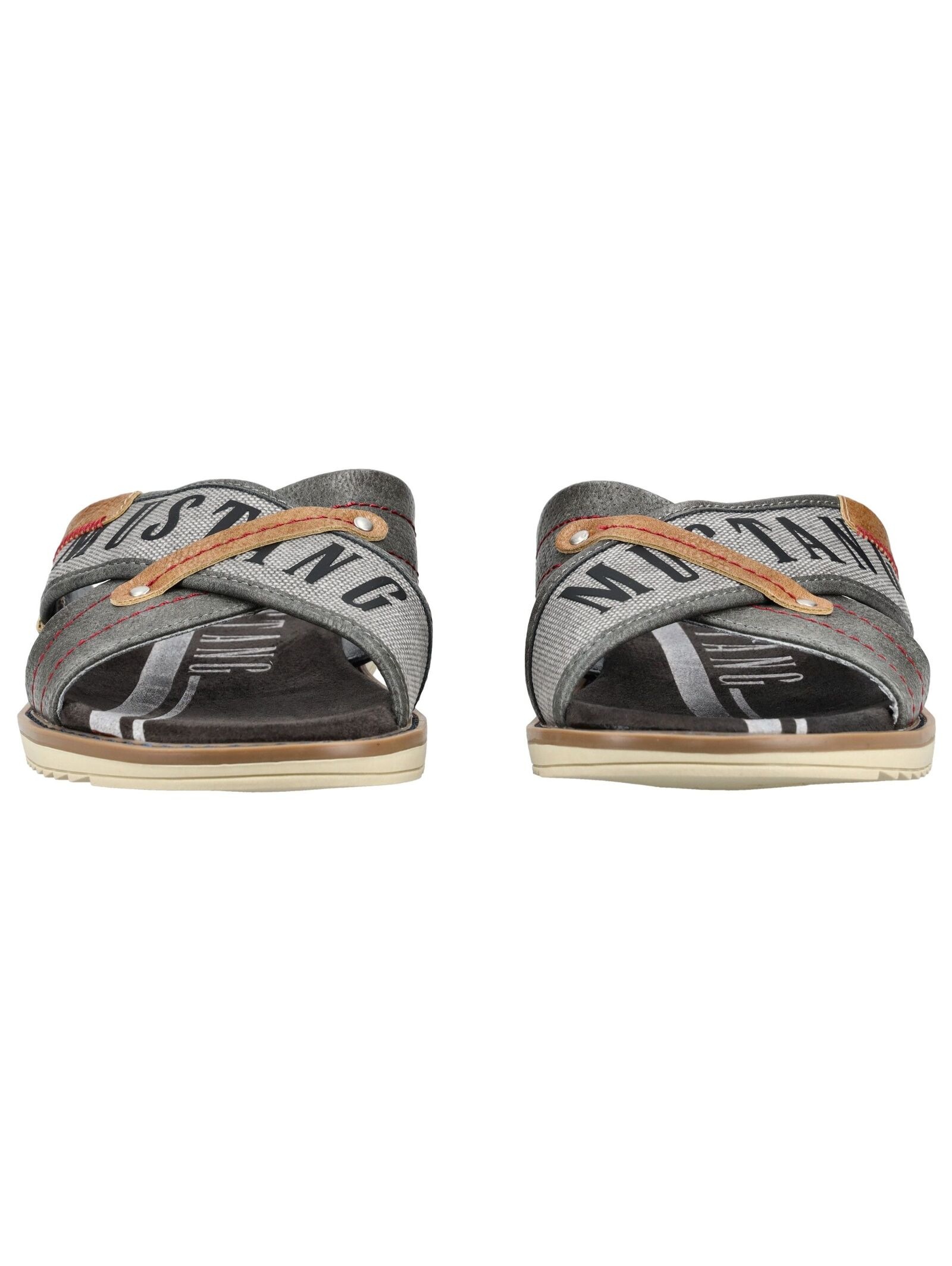 Mustang Shoes Pantolette »Mustang Shoes Pantoletten Lederimitat«