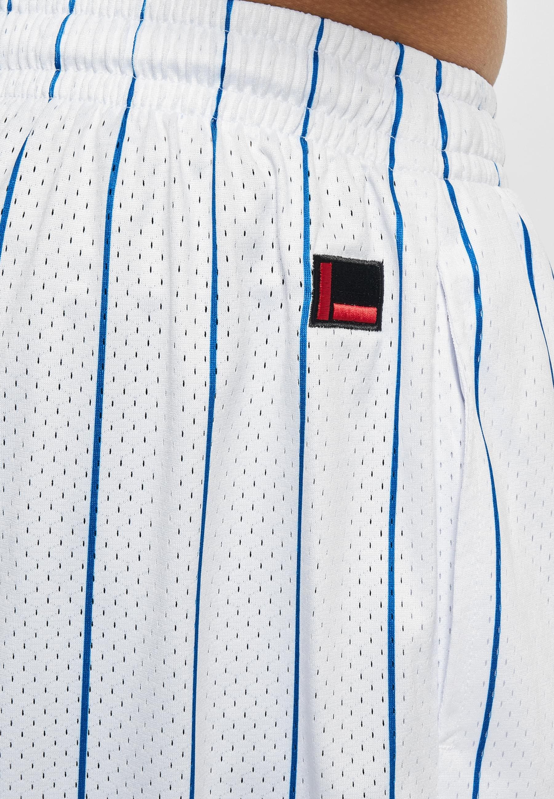 Fubu Shorts »Fubu Herren FM232-013-1 FUBU Retro Pinstripe Shorts«, (1 tlg.)